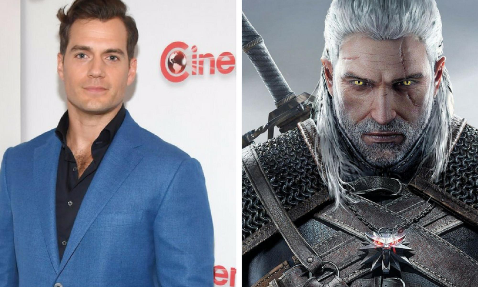 Henry Cavill Noituri Witcher Geralt