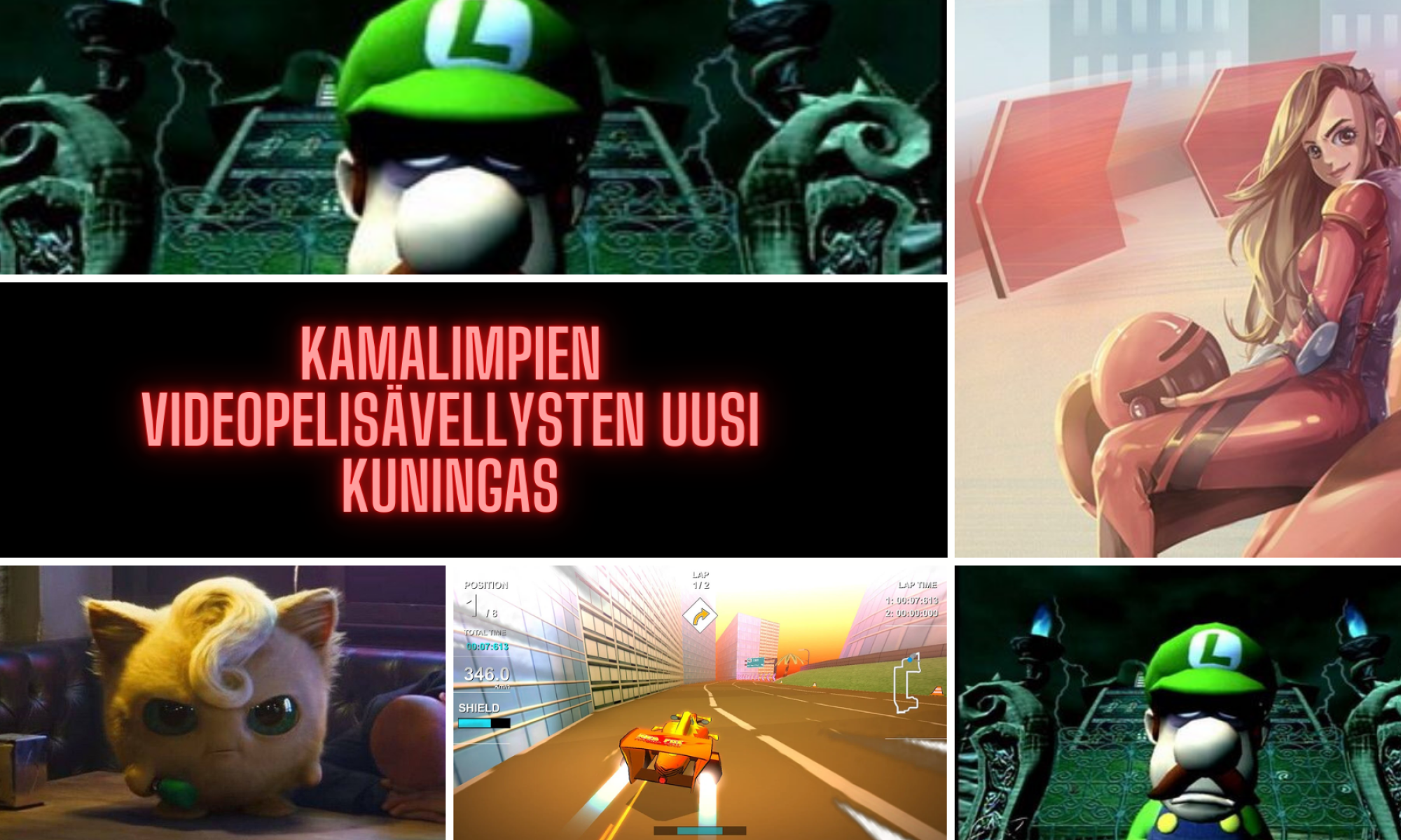 Kamalin videopelisävelmä nostokuva