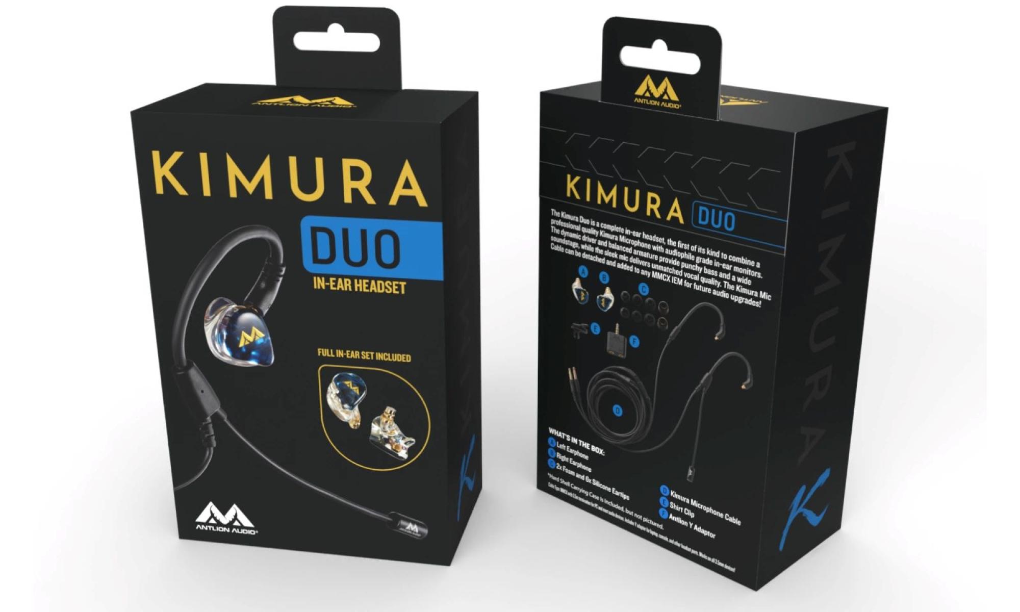 Kimura Duo: boksi