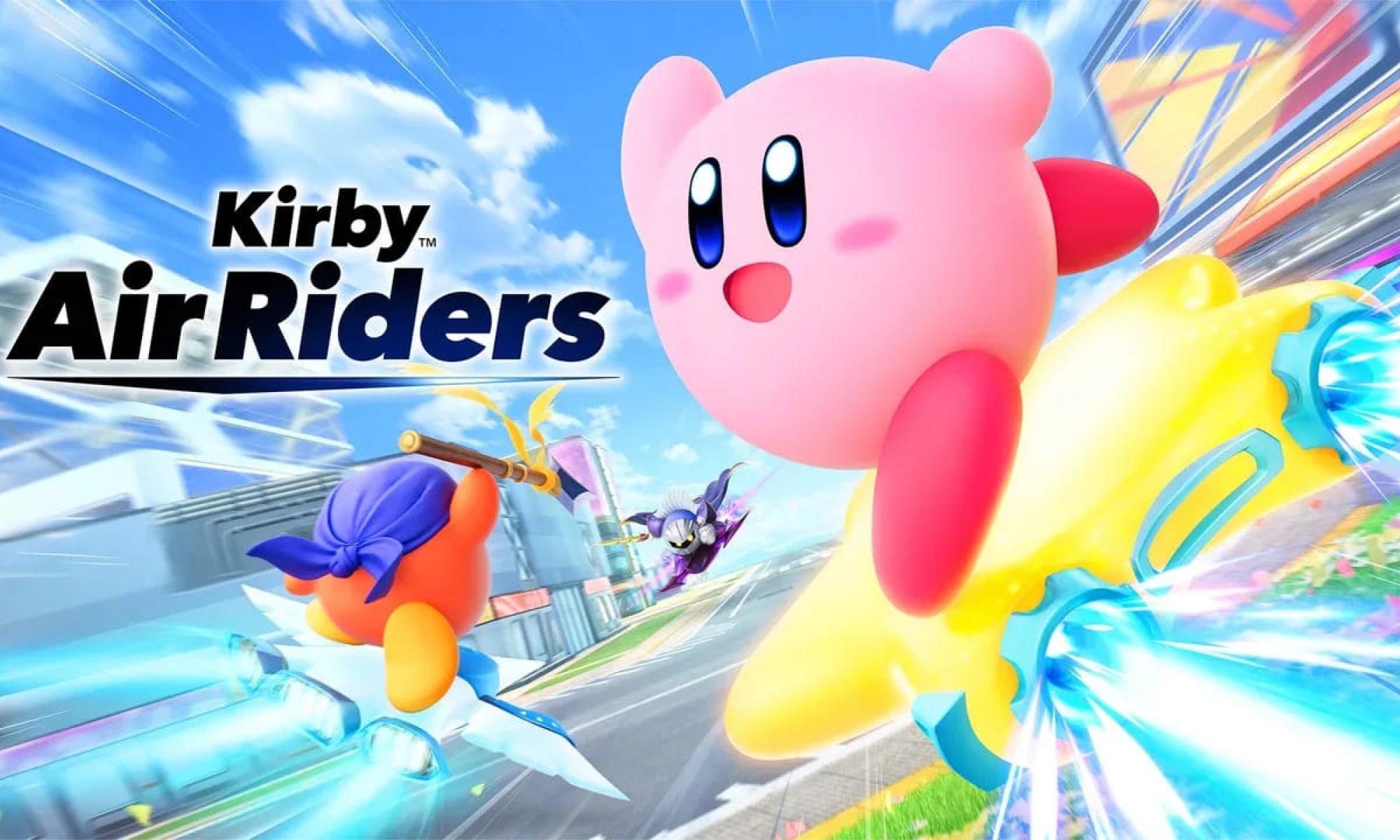 Kirby Air Riders: kansikuva
