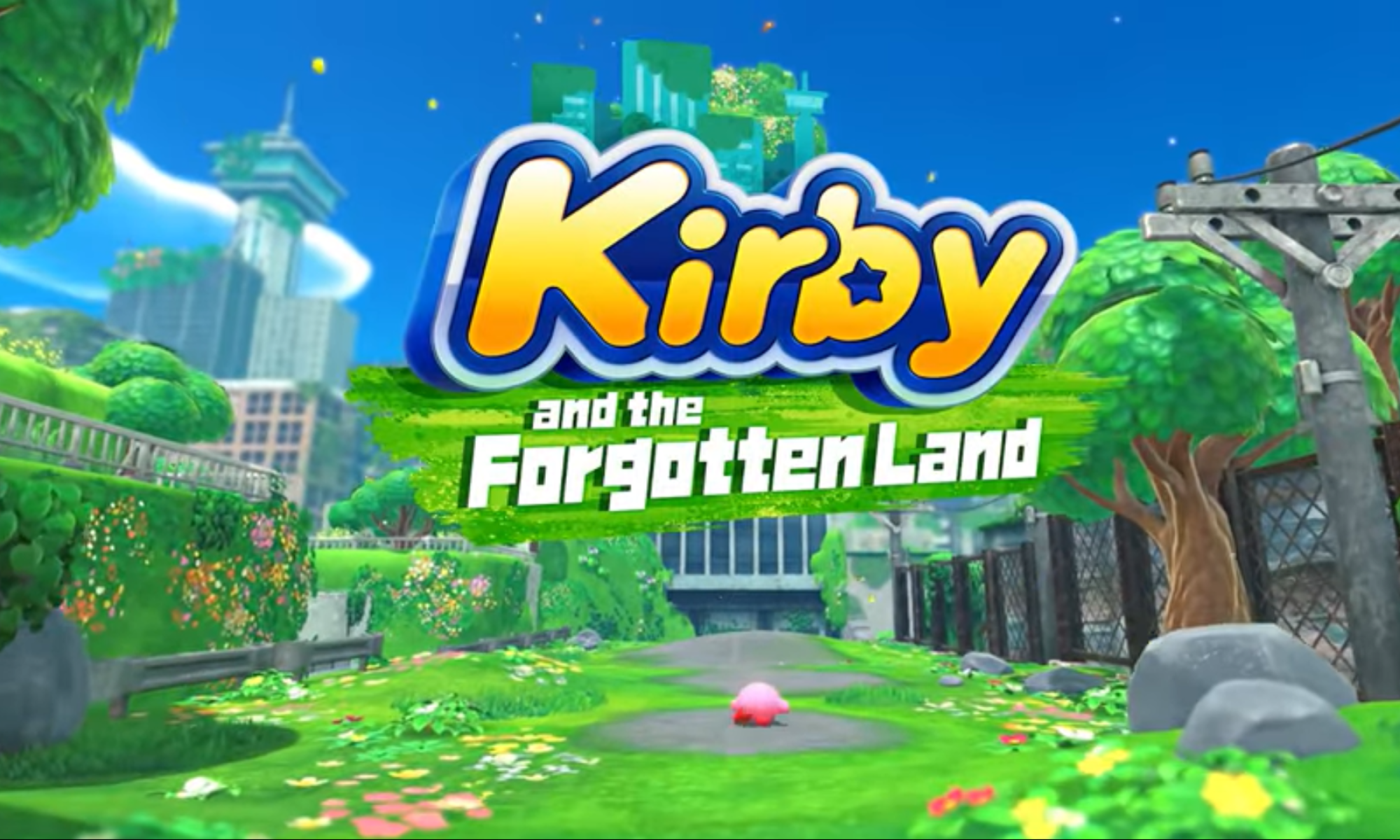 Kirby and the Forgotten Land kuvakaappaus