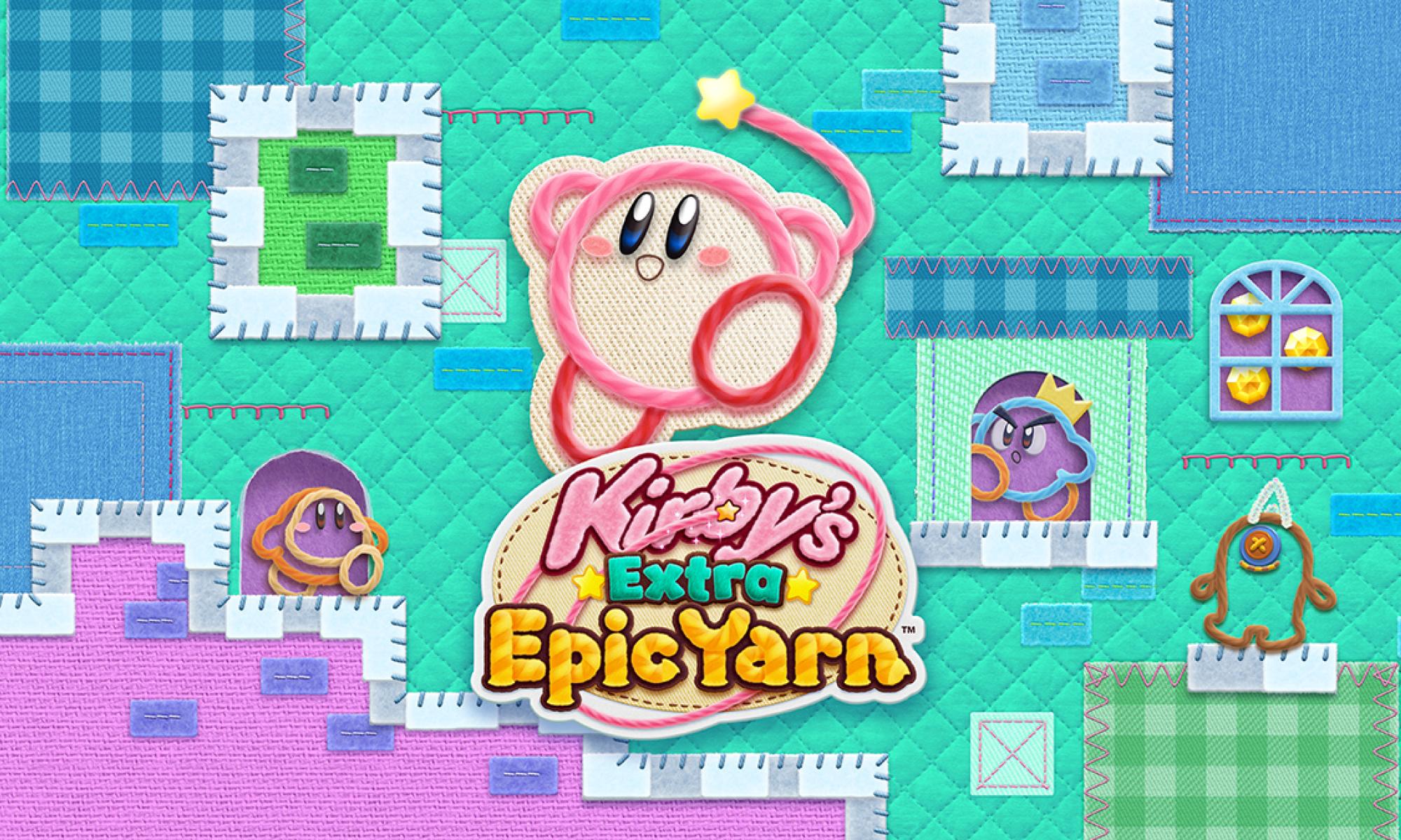 Kirby's Extra Epic Yarn 3DS