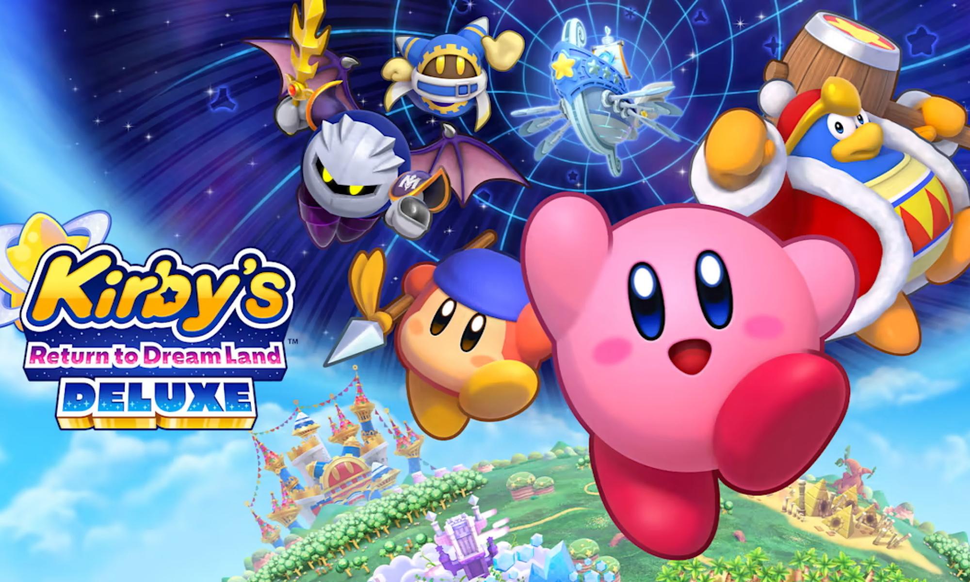 Kirby's Return to Dream Land Deluxe