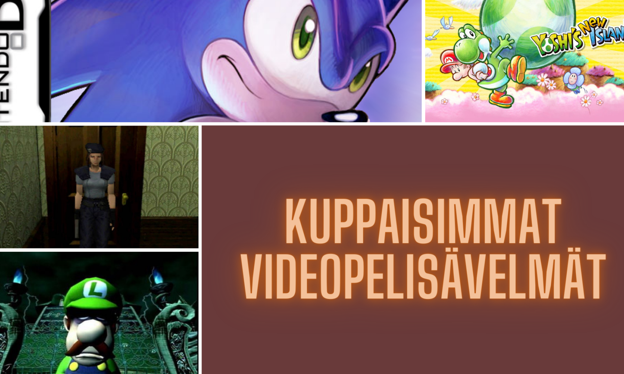 Kuppaisimmat videopelisävelmät