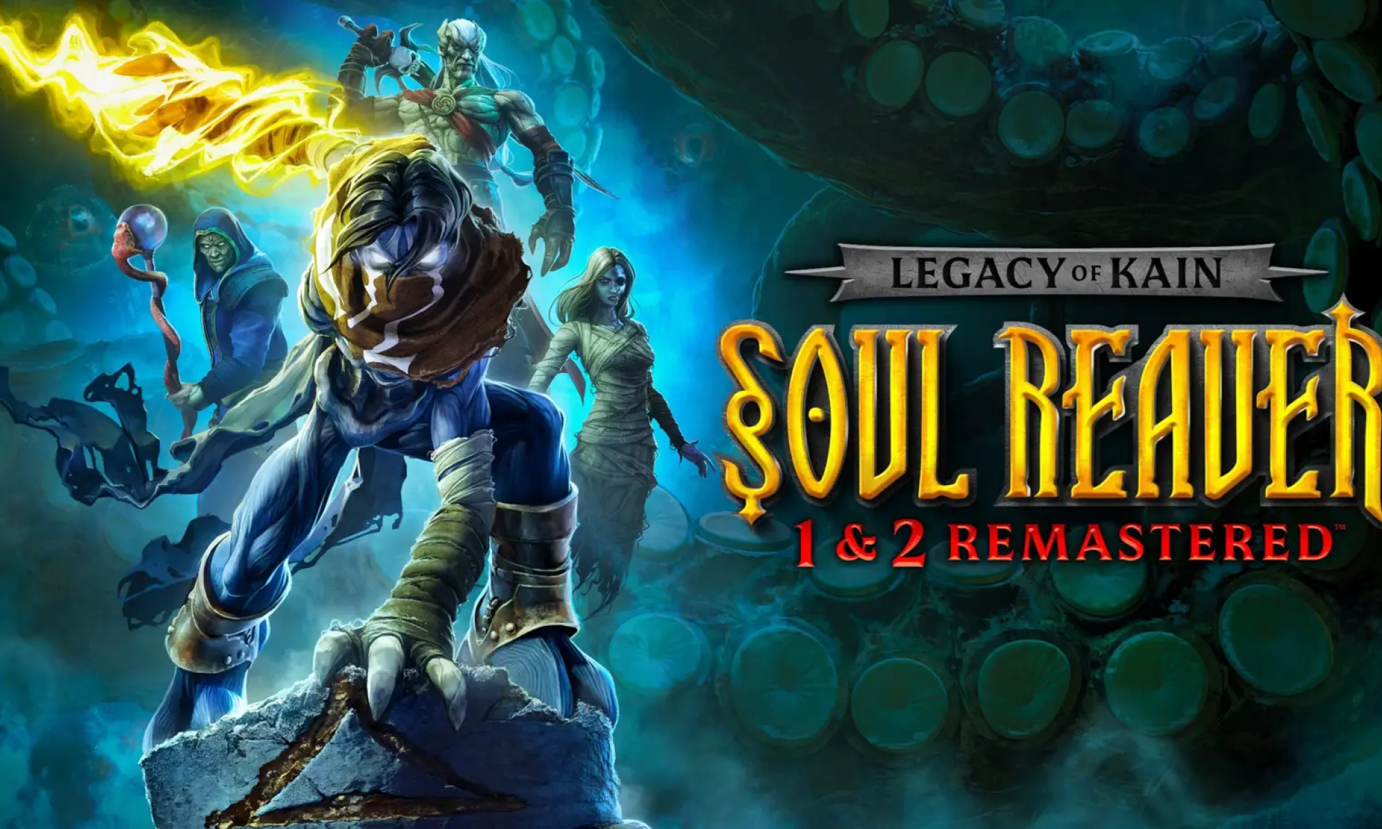 Legacy of Kain: Soul Reaver 1 & 2 Remastered