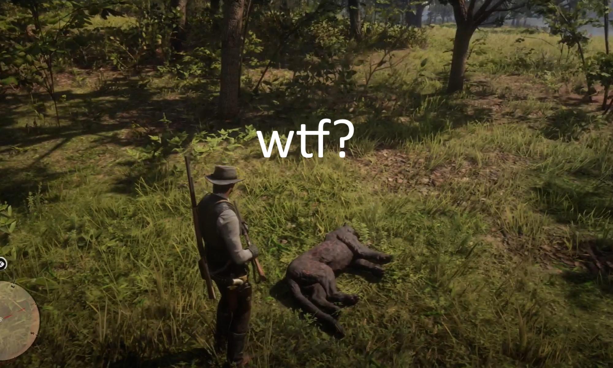 LegendaryPantherWTF Red Dead Redemption 2