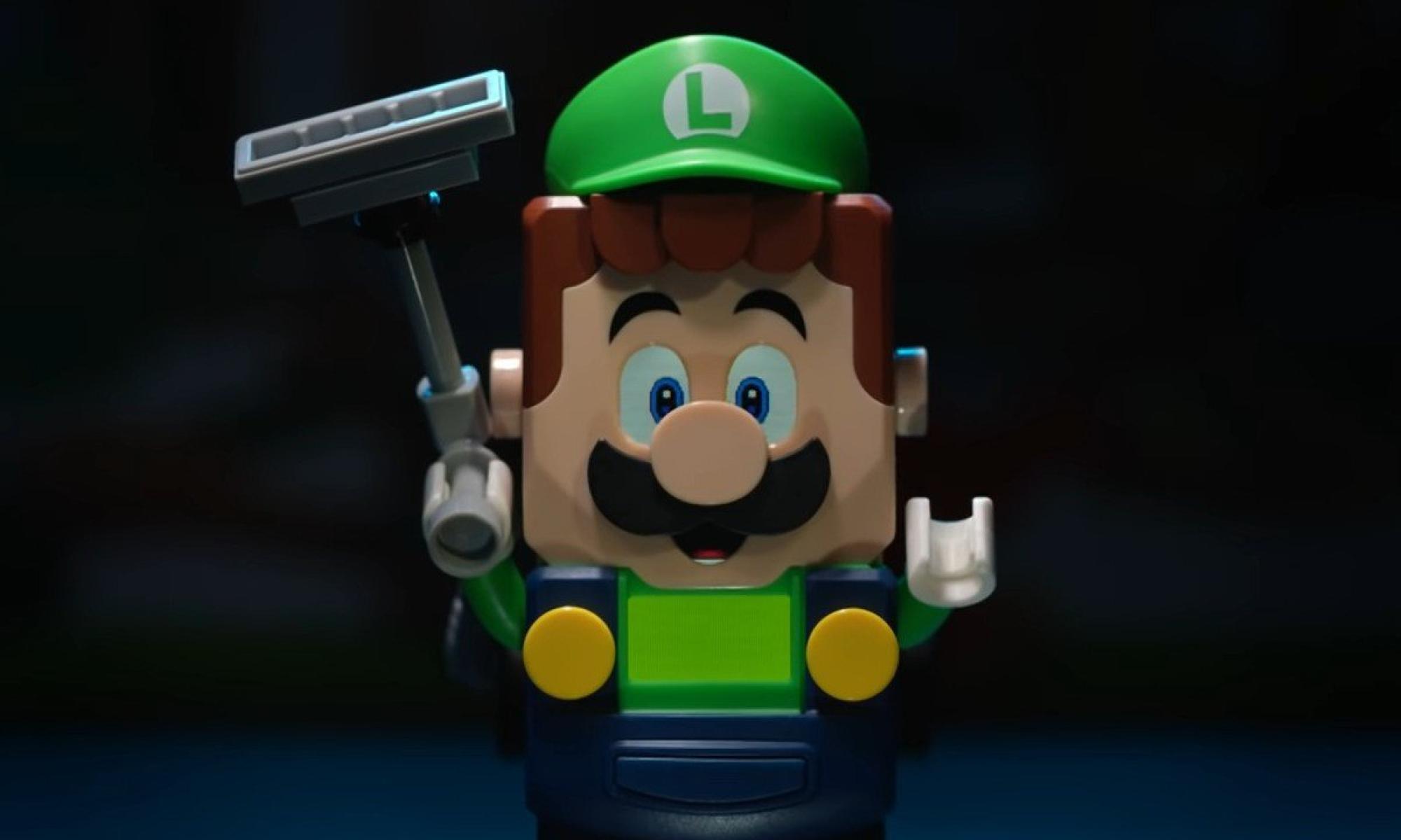 Lego Luigi's Mansion set Super Mario