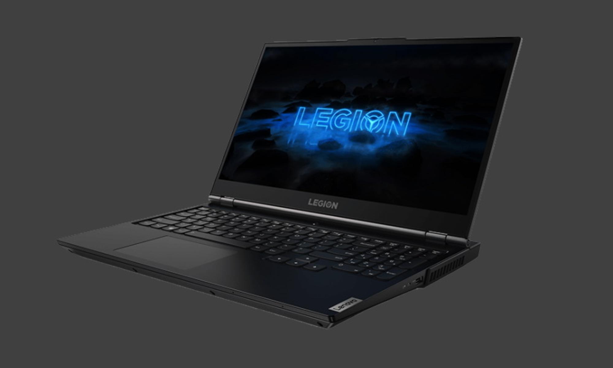 Lenovo Legion 5i nostokuva