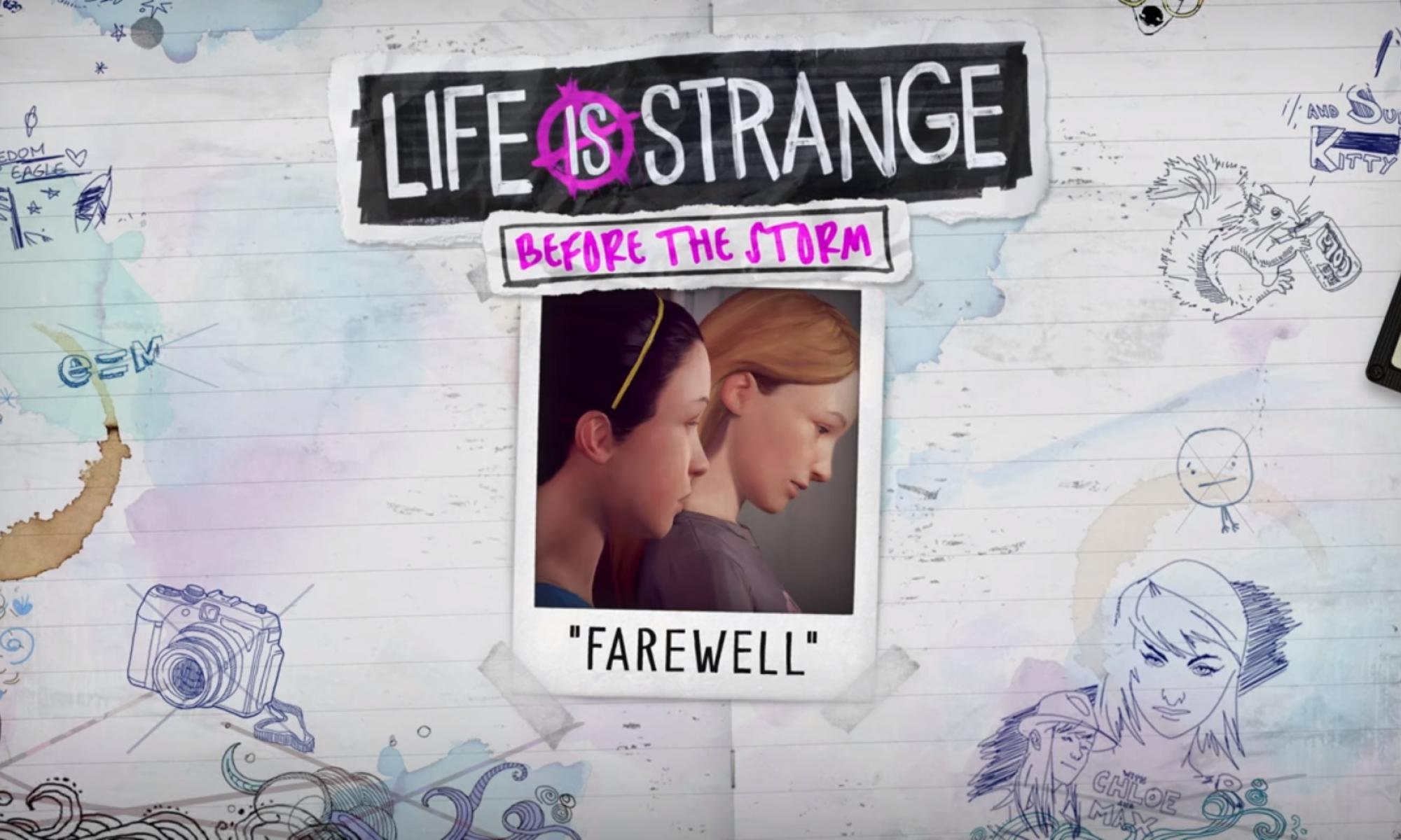 Life is strange Farewell