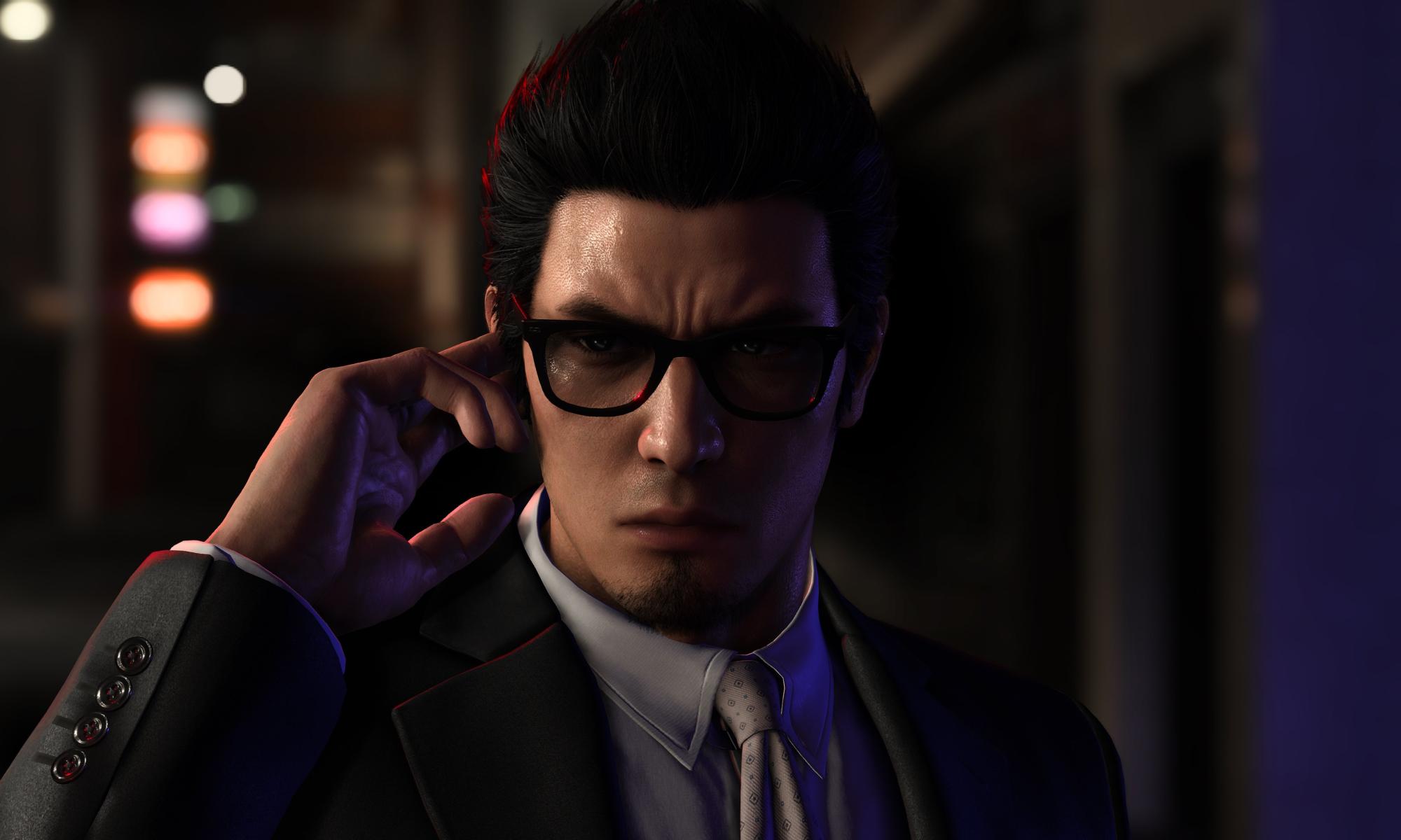 Like a Dragon The Man Who Erased His Name Kiryu kuvassa