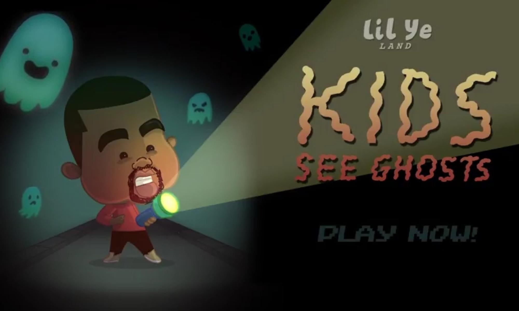 Lil Ye Land Kids See Ghosts demo