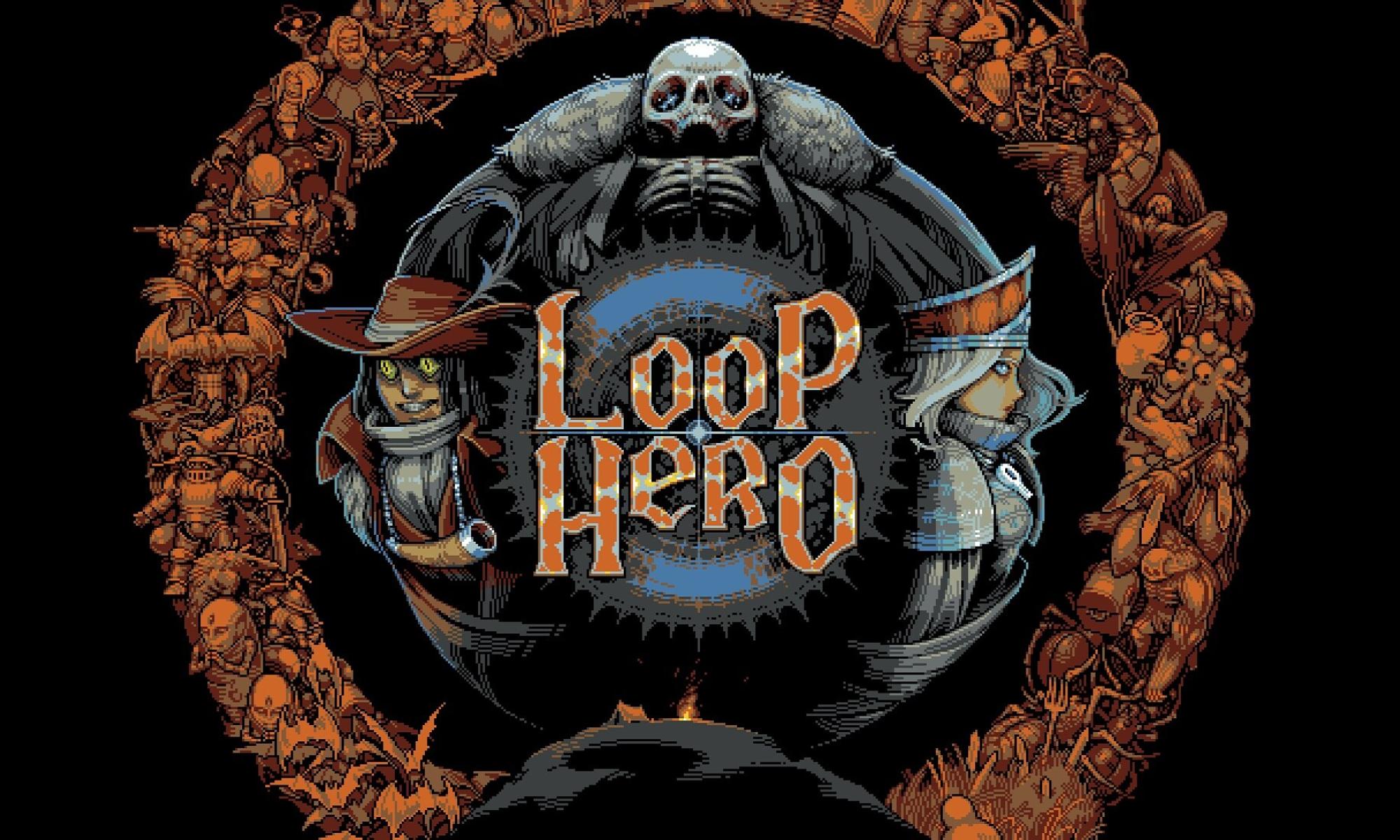 Loop Hero Header