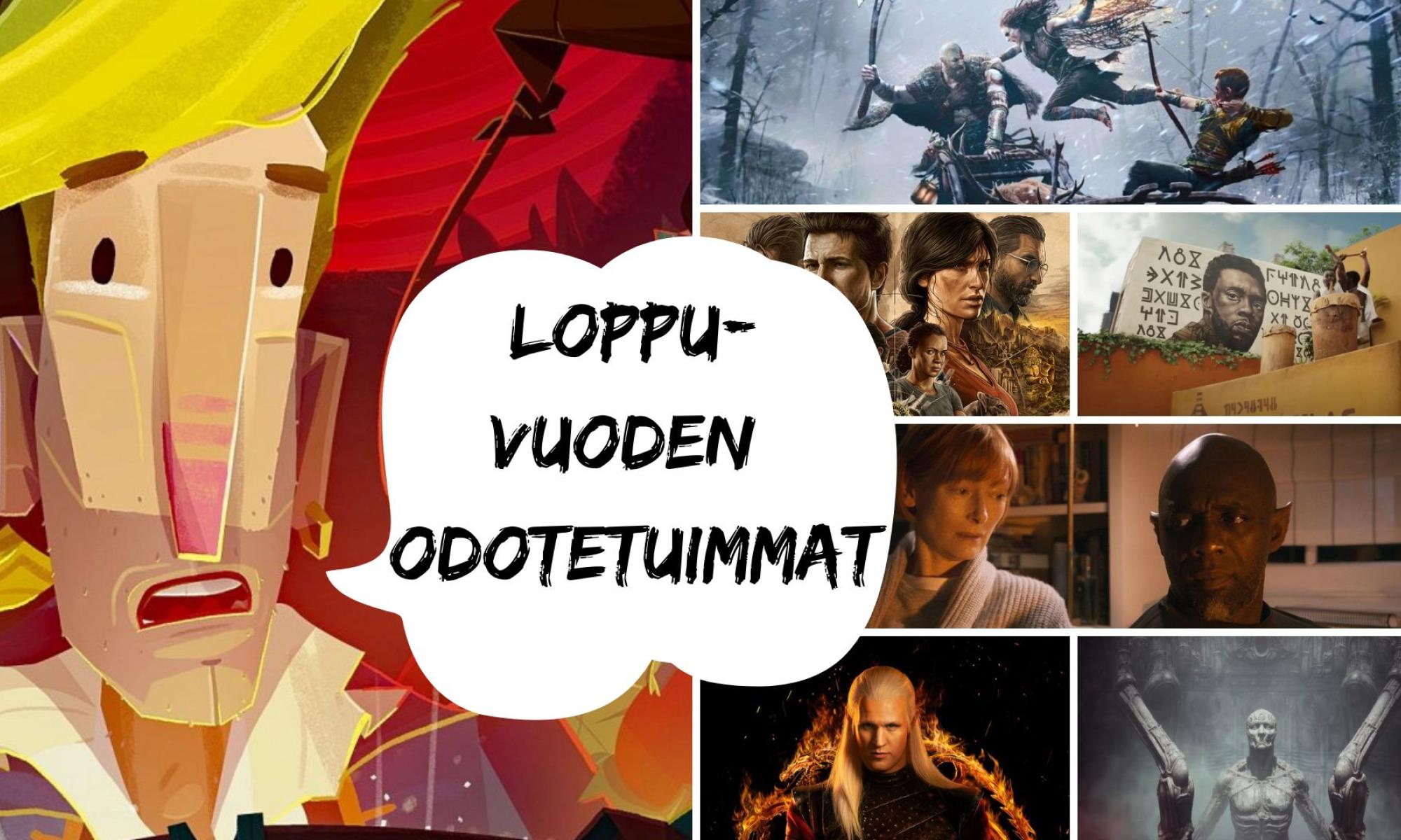 Loppuvuoden odotetuimmat nostokuva