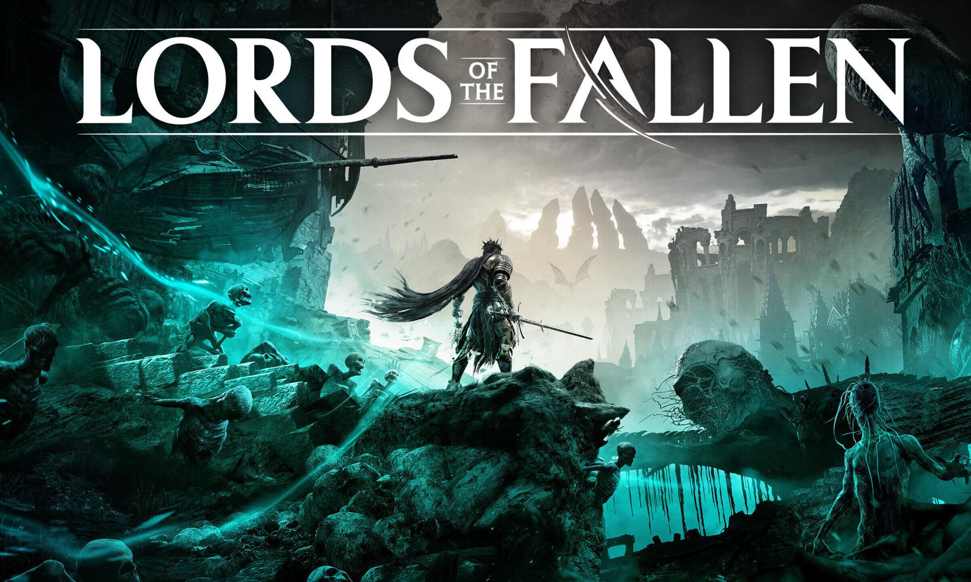 Lords of the Fallen 2: kansi