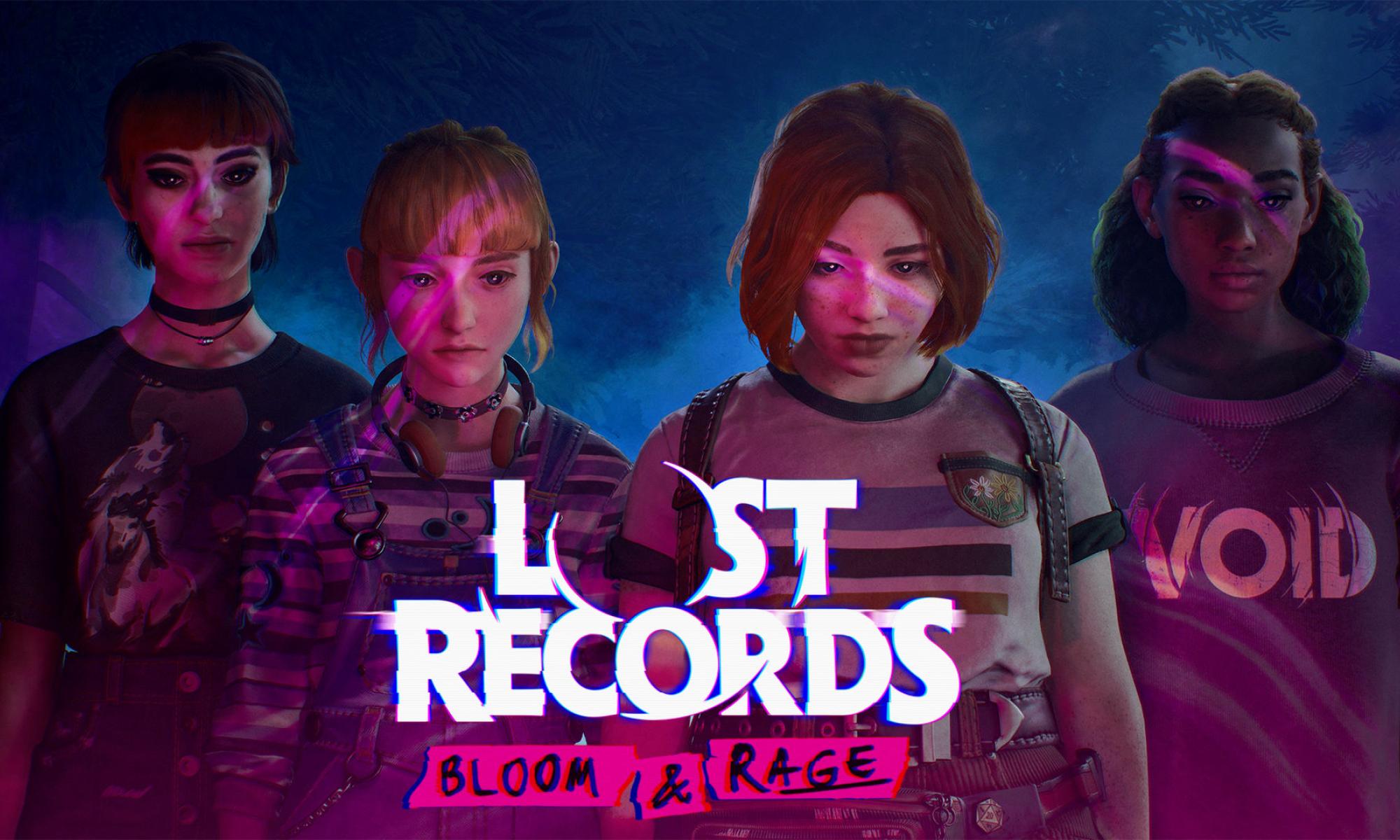 Lost Records Bloom Rage Header