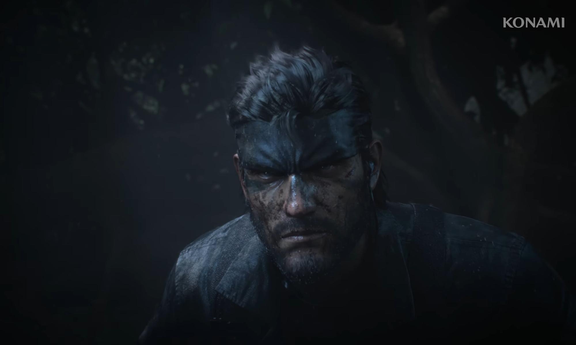 Metal Gear Solid Delta: Snake Eater: snake is back!