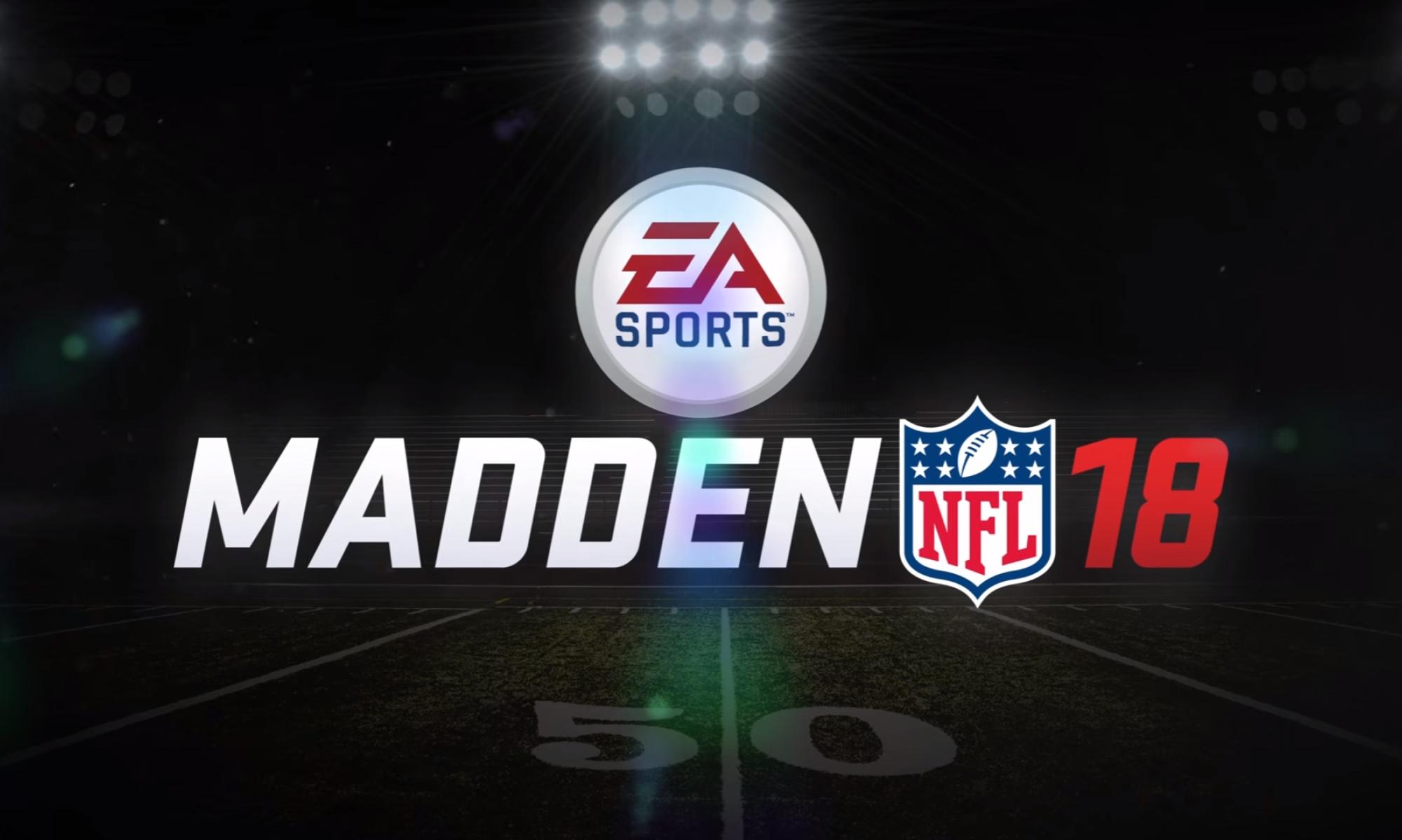 Madden NFL 18 logo