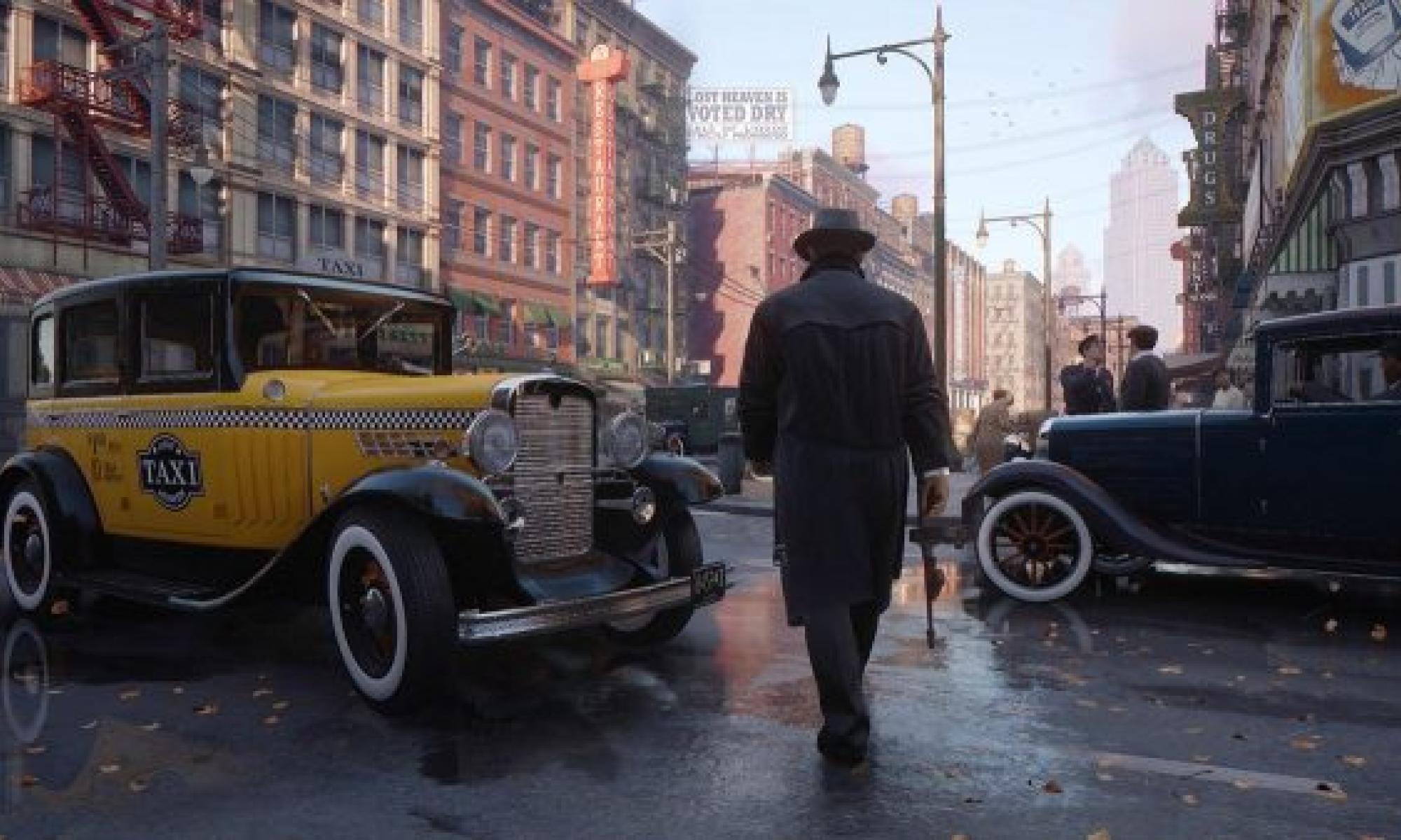 Mafia Definitive Edition