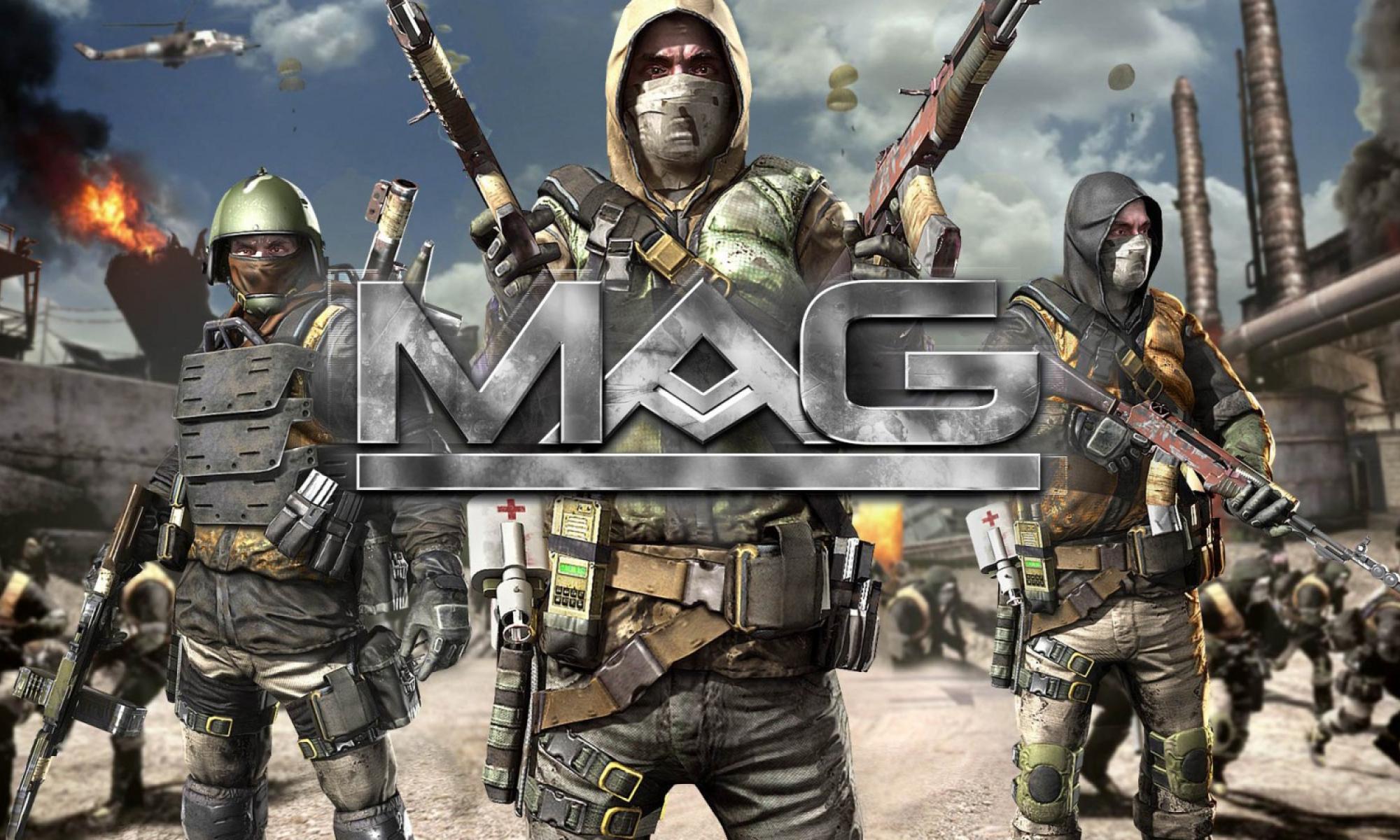MAG - Massive Action Game