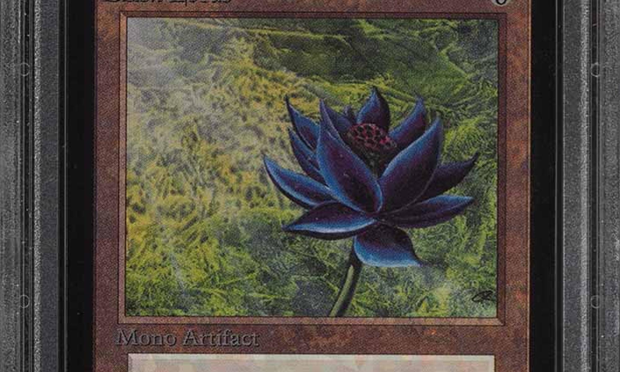 Magic the Gatherin kortti Black Lotus