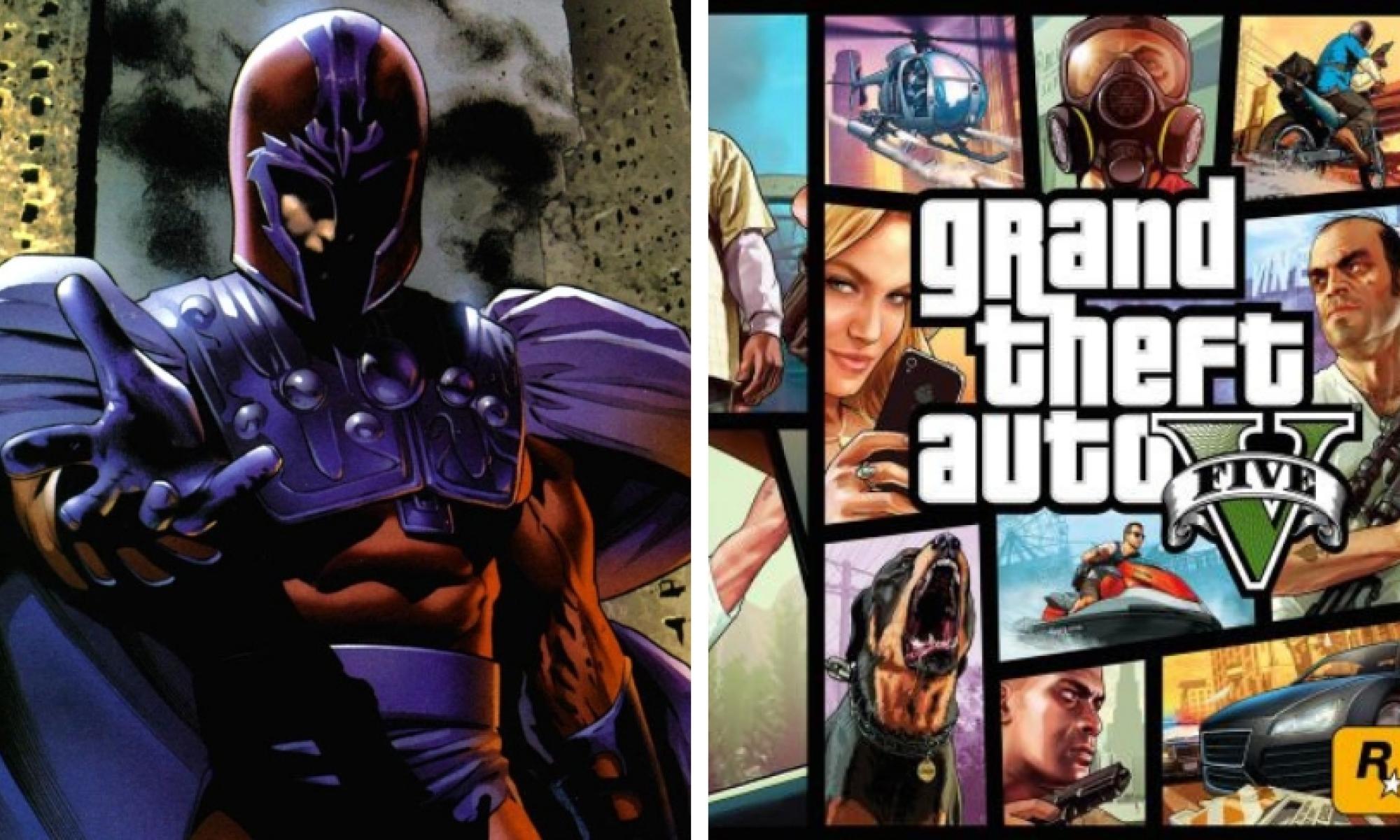 Magneto Grand Theft Auto V yhteiskuva