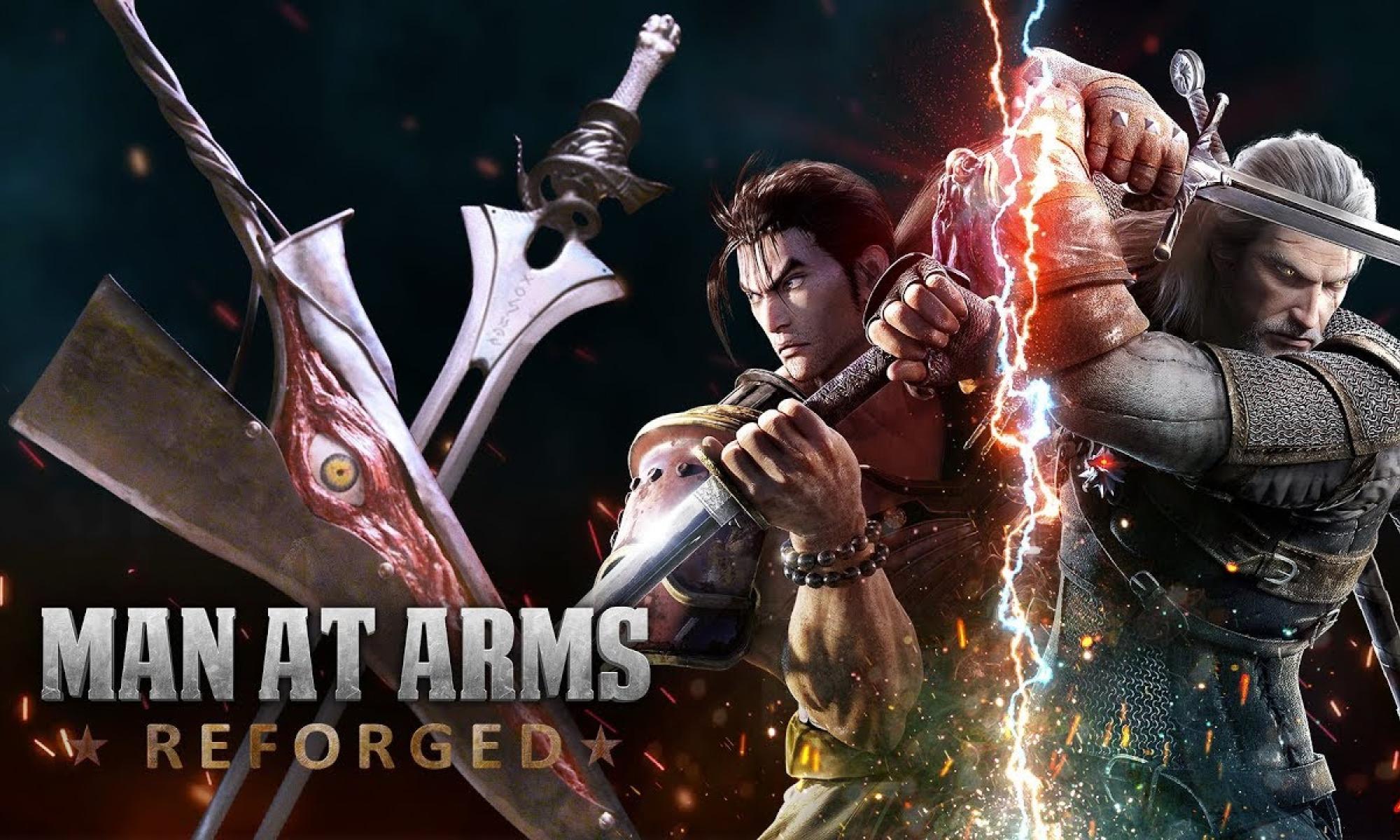 Man at Arms Reforged Soul Calibur Soul Edge sepät