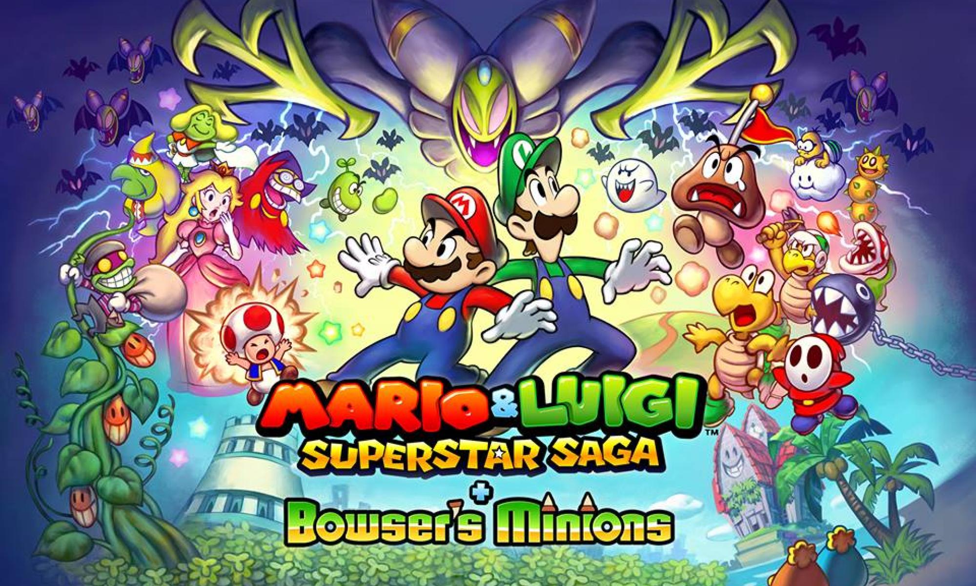Mario Luigi Superstar Saga Bowser's Minions