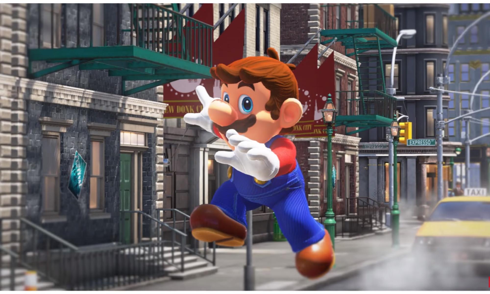 Super Mario Odyssey Snapshot Mode