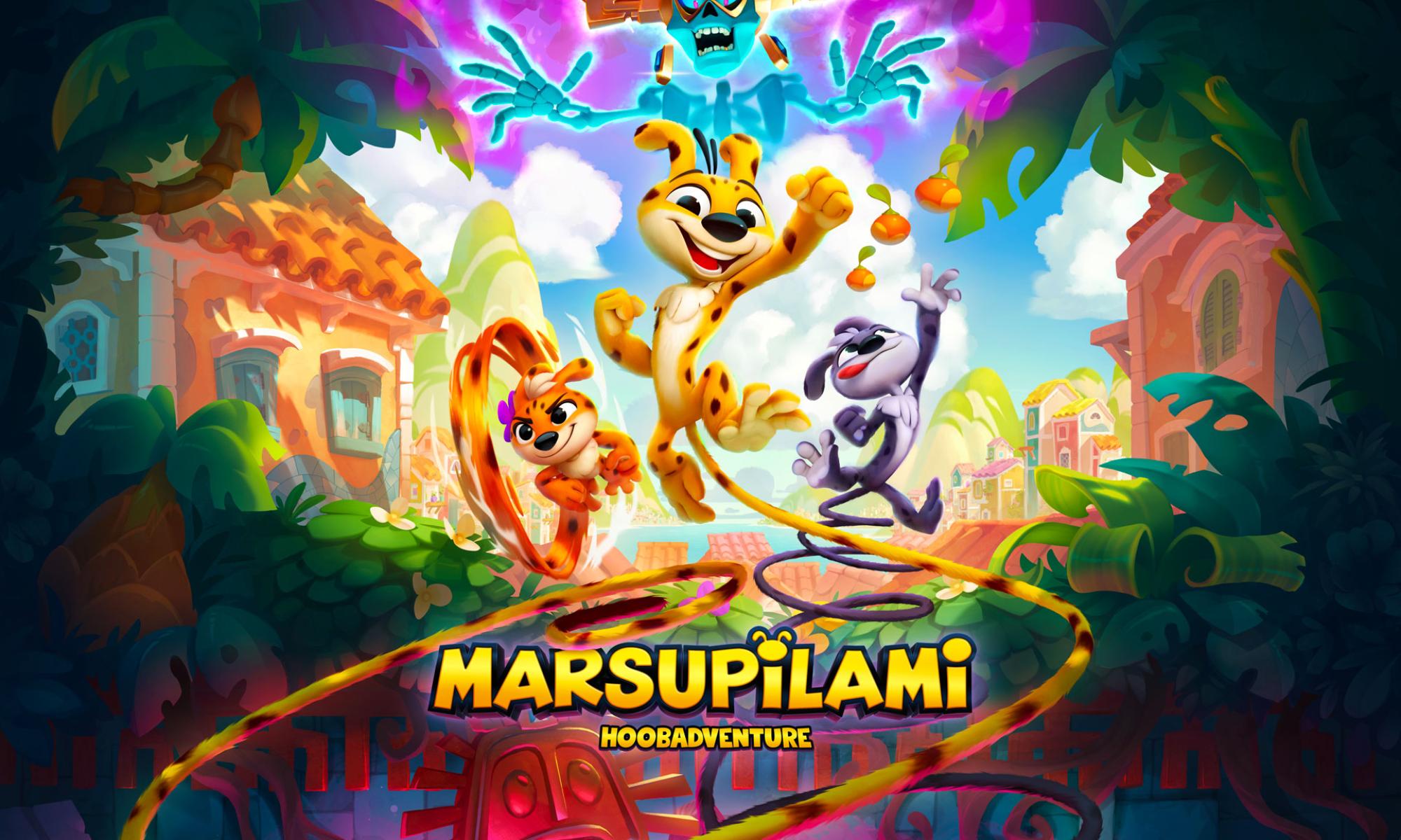 Marsupilami Hoobadventure nostokuva