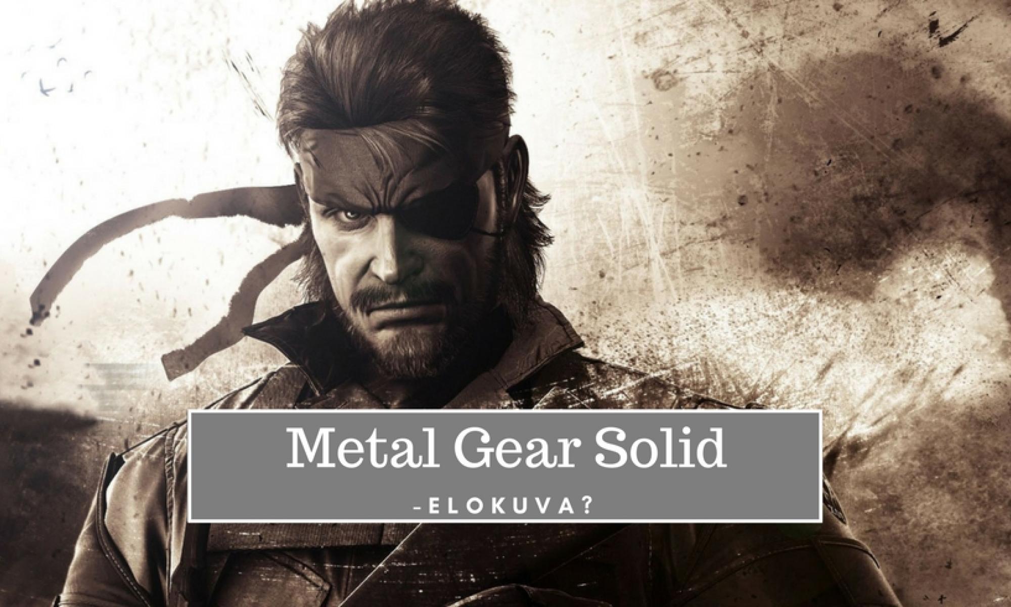 Metal Gear Solid elokuva