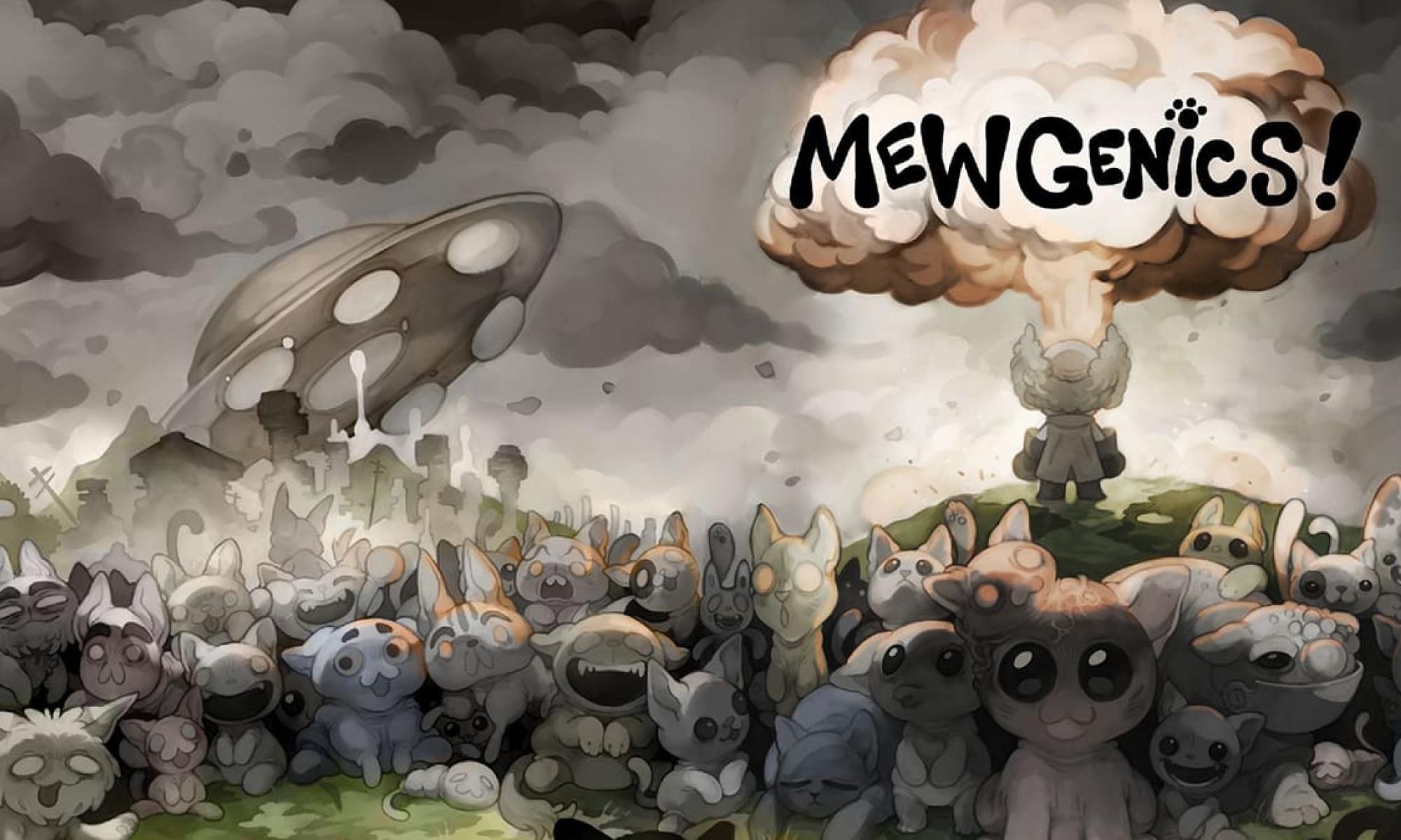 Mewgenics: julkaisun kansikuva