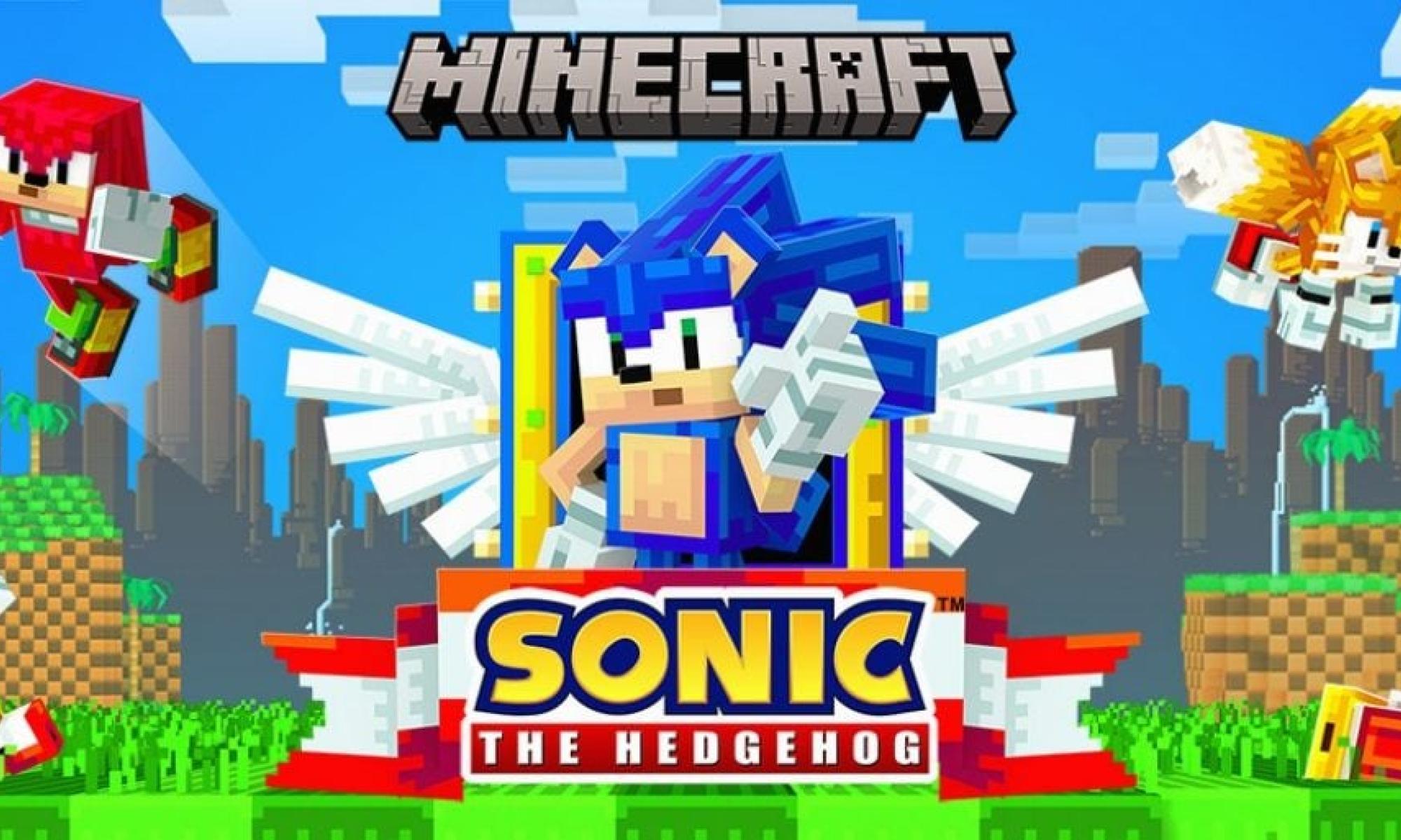 Minecraft Sonic