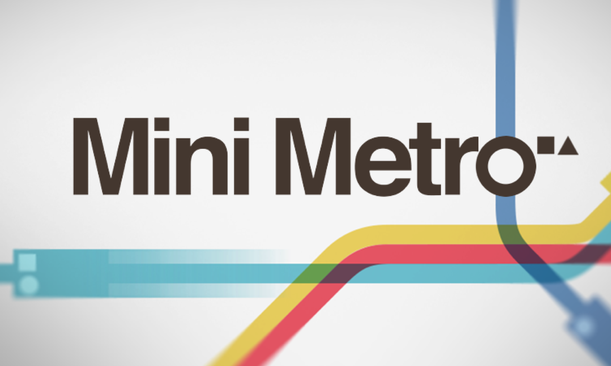 Mini Metro kansikuva