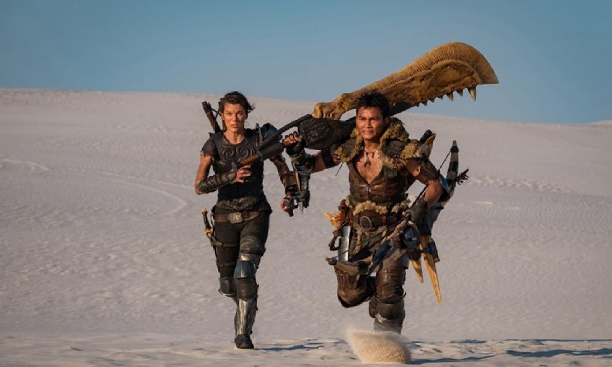 Monster Hunter elokuva Milla Jovovich