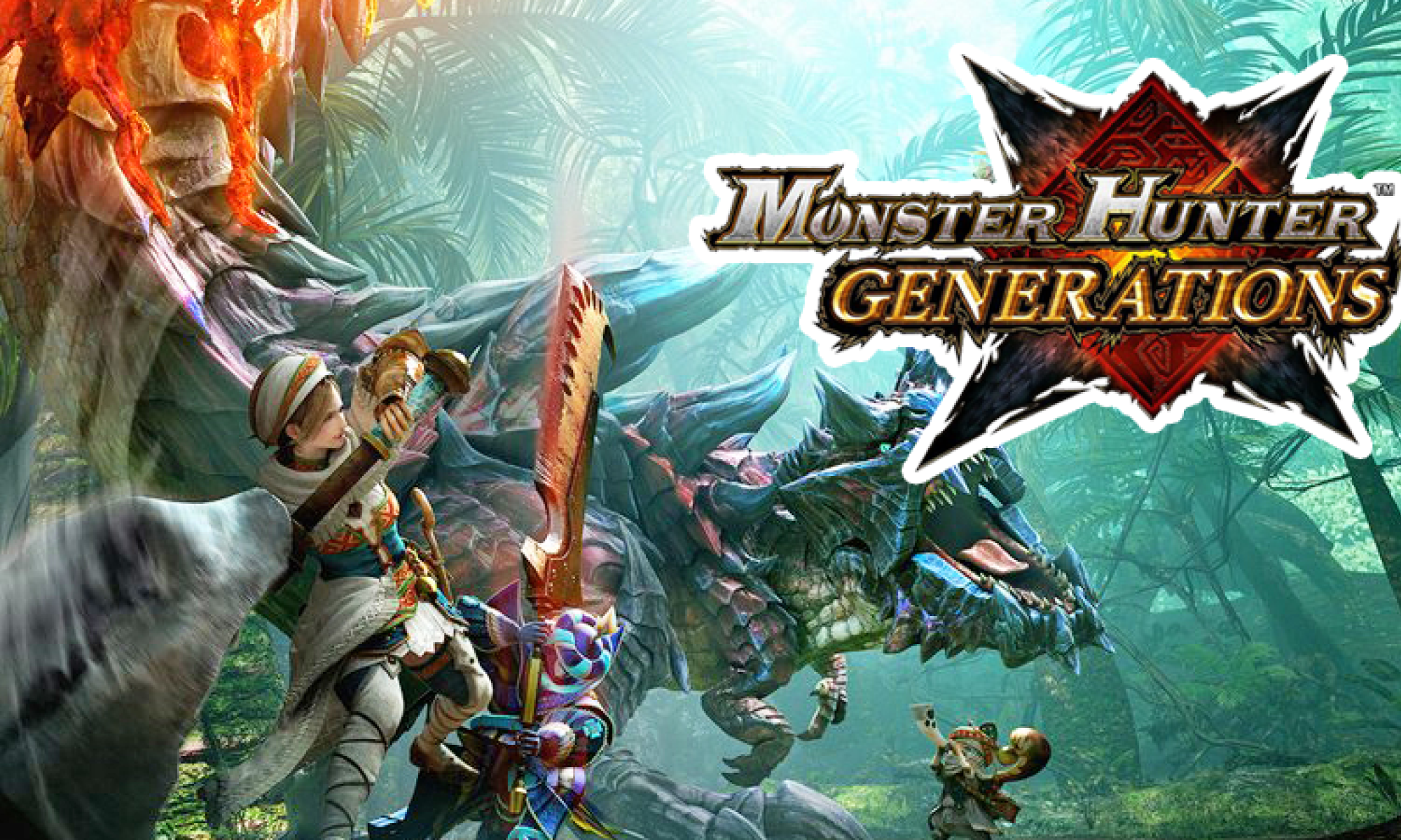 Monster Hunter Generations kansi