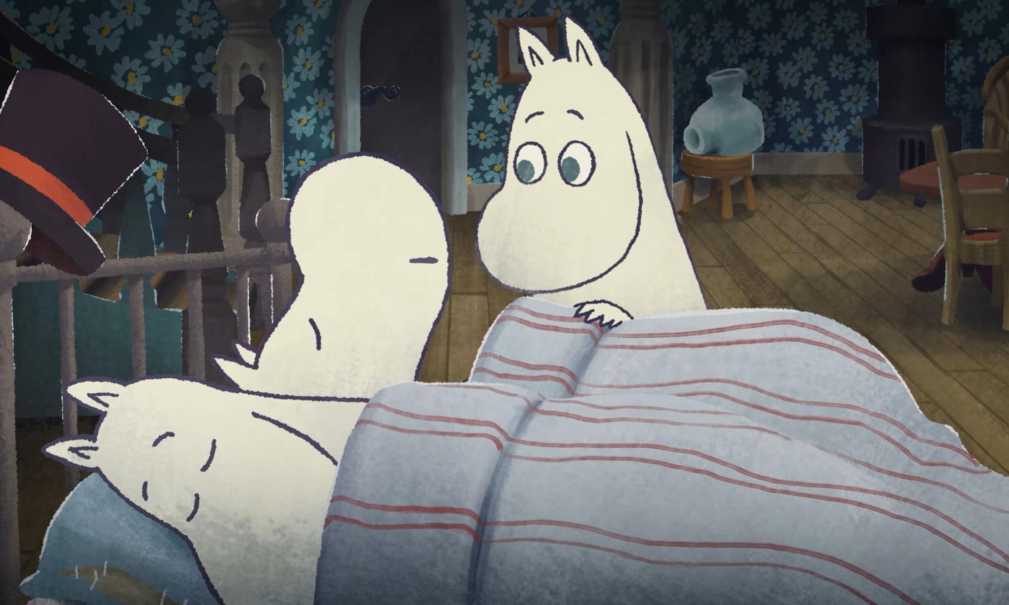 Moomintroll Winter's Warmth