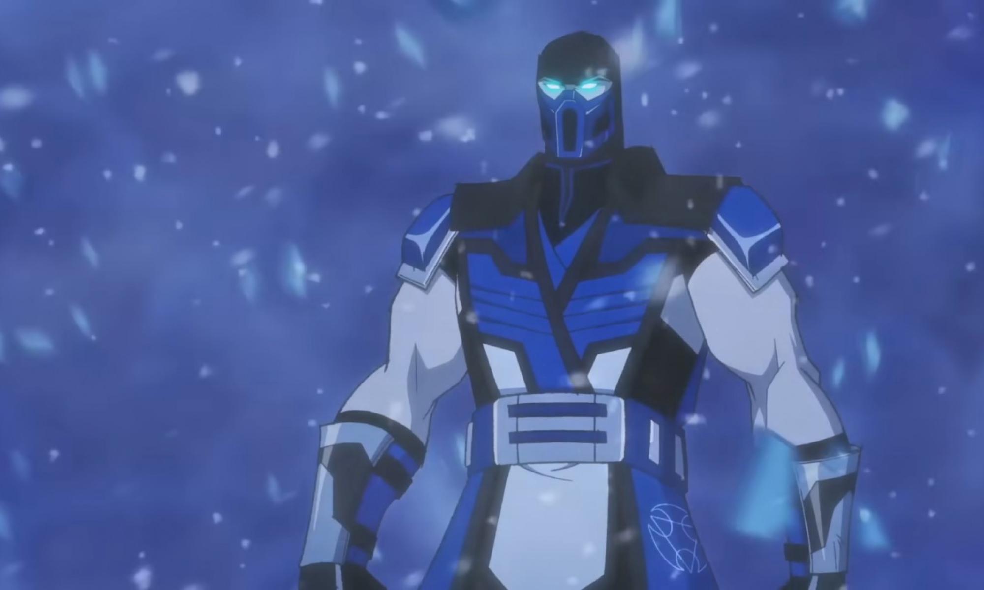Mortal Kombat Legends Snow Blind