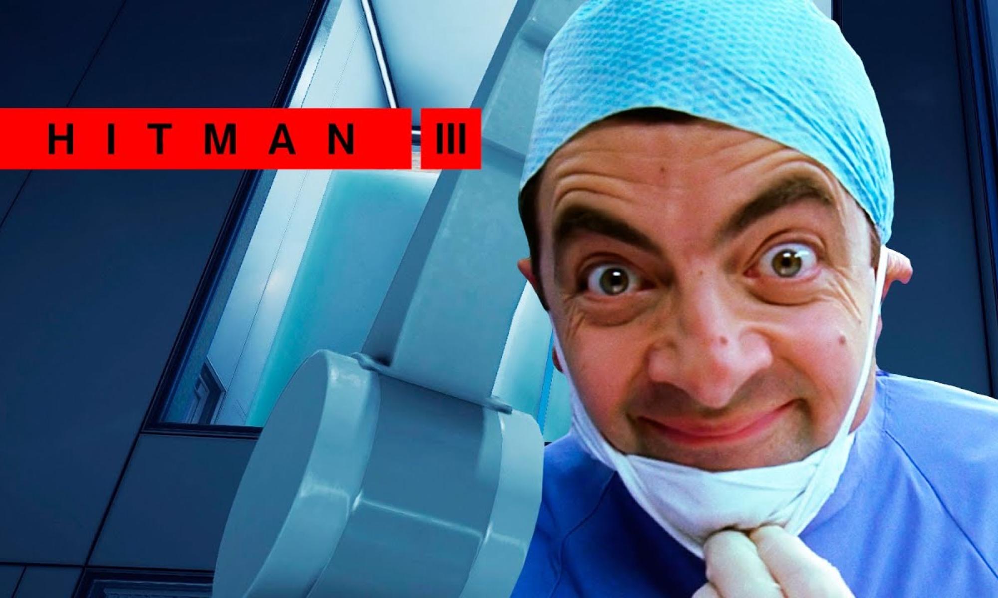 Mr. Bean Hitman 3