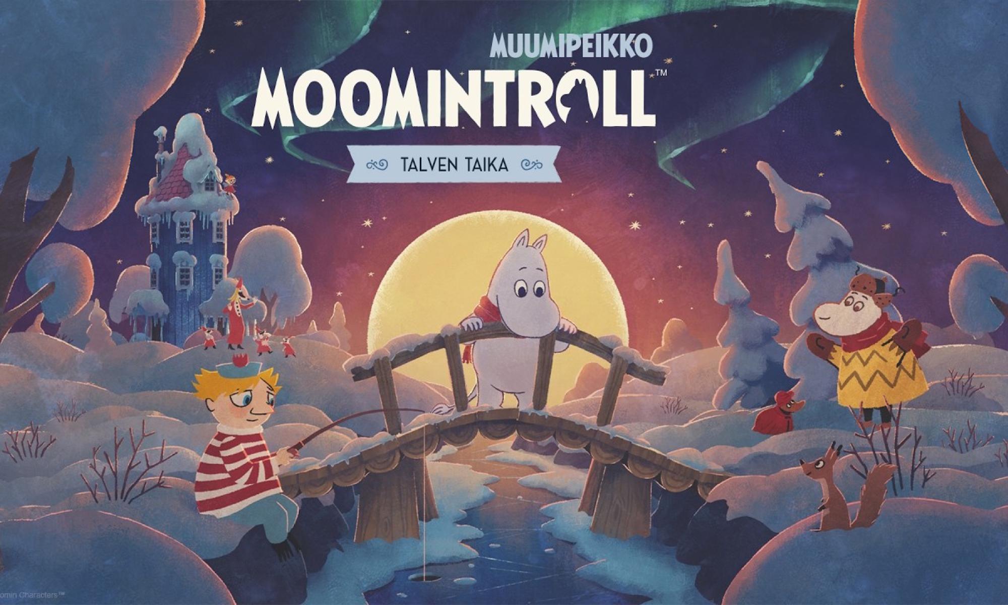 Muumipeikko Talven taika nostokuva