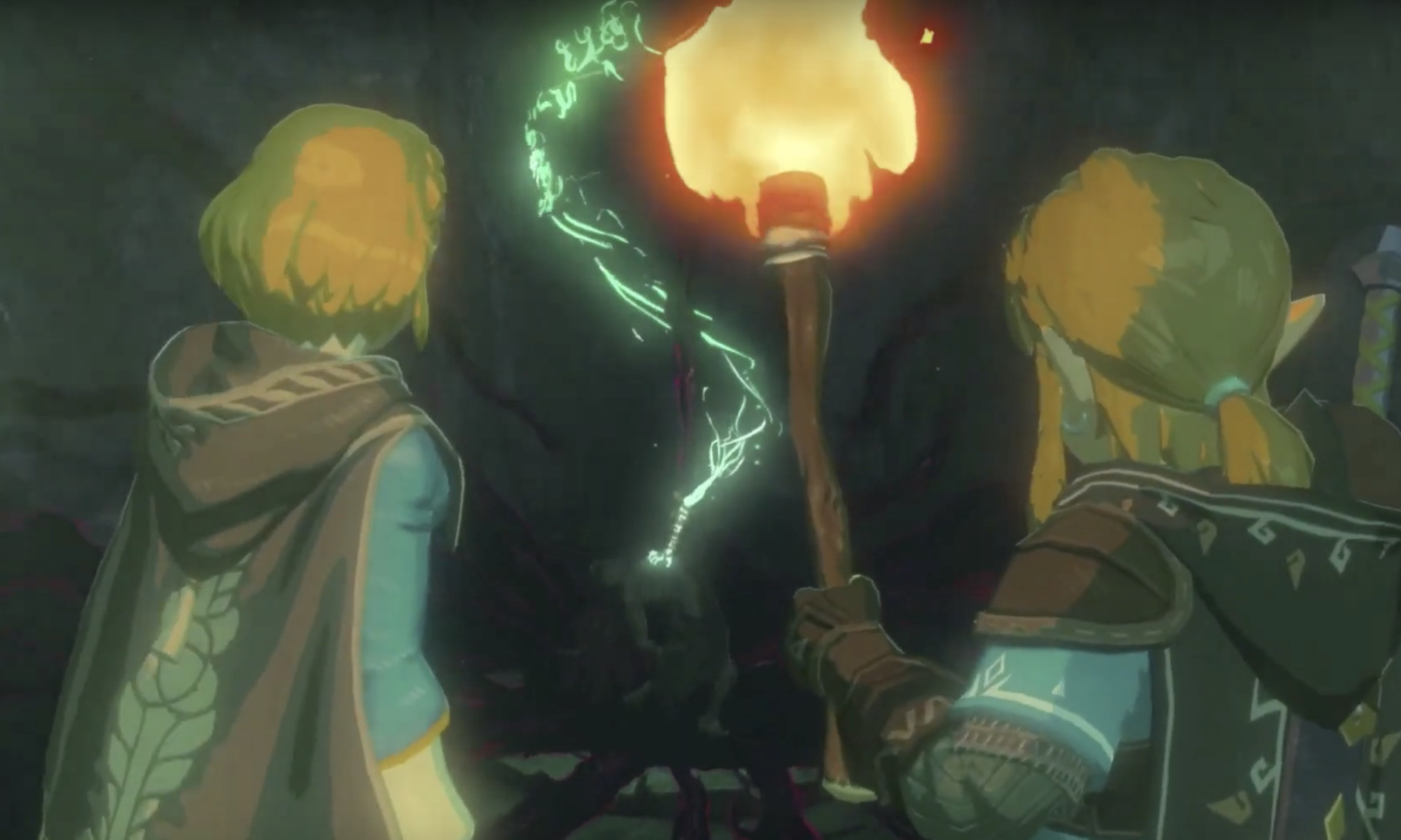 The Legend of Zelda jatko-osa E3 Switch kuvakaappaus