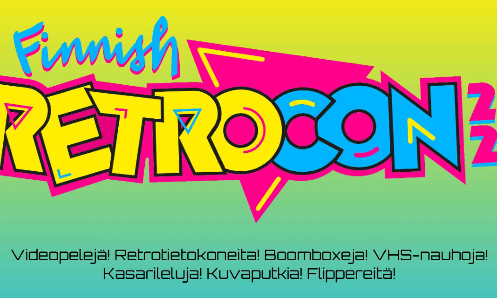 Finnish Retro Con 2025