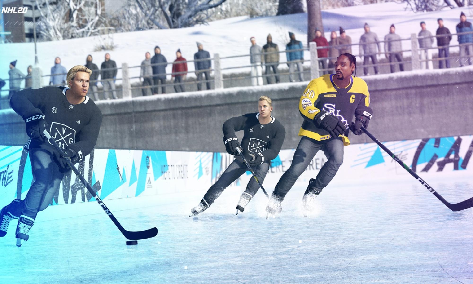 NHL 20 Jare Villegalle