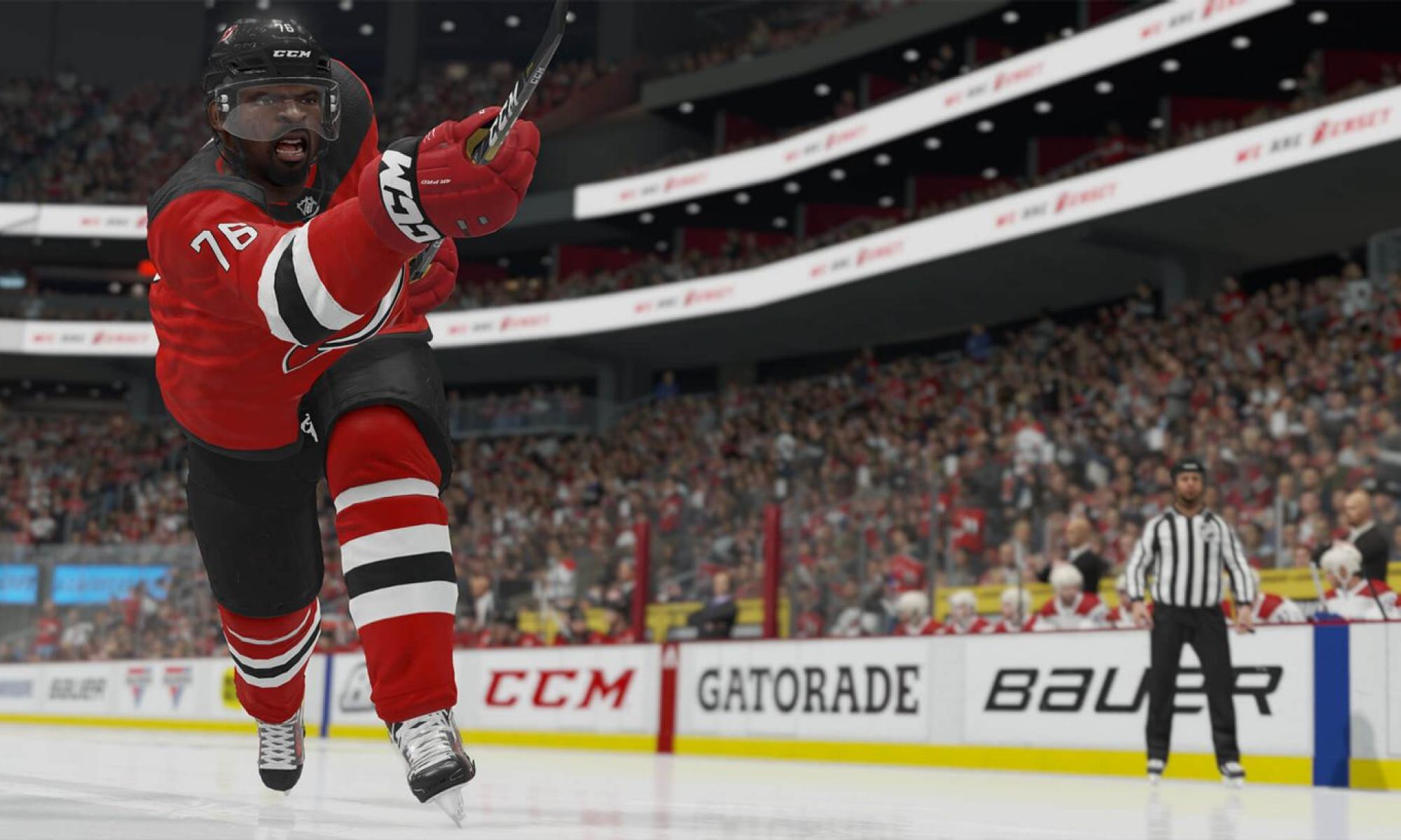 NHL 20