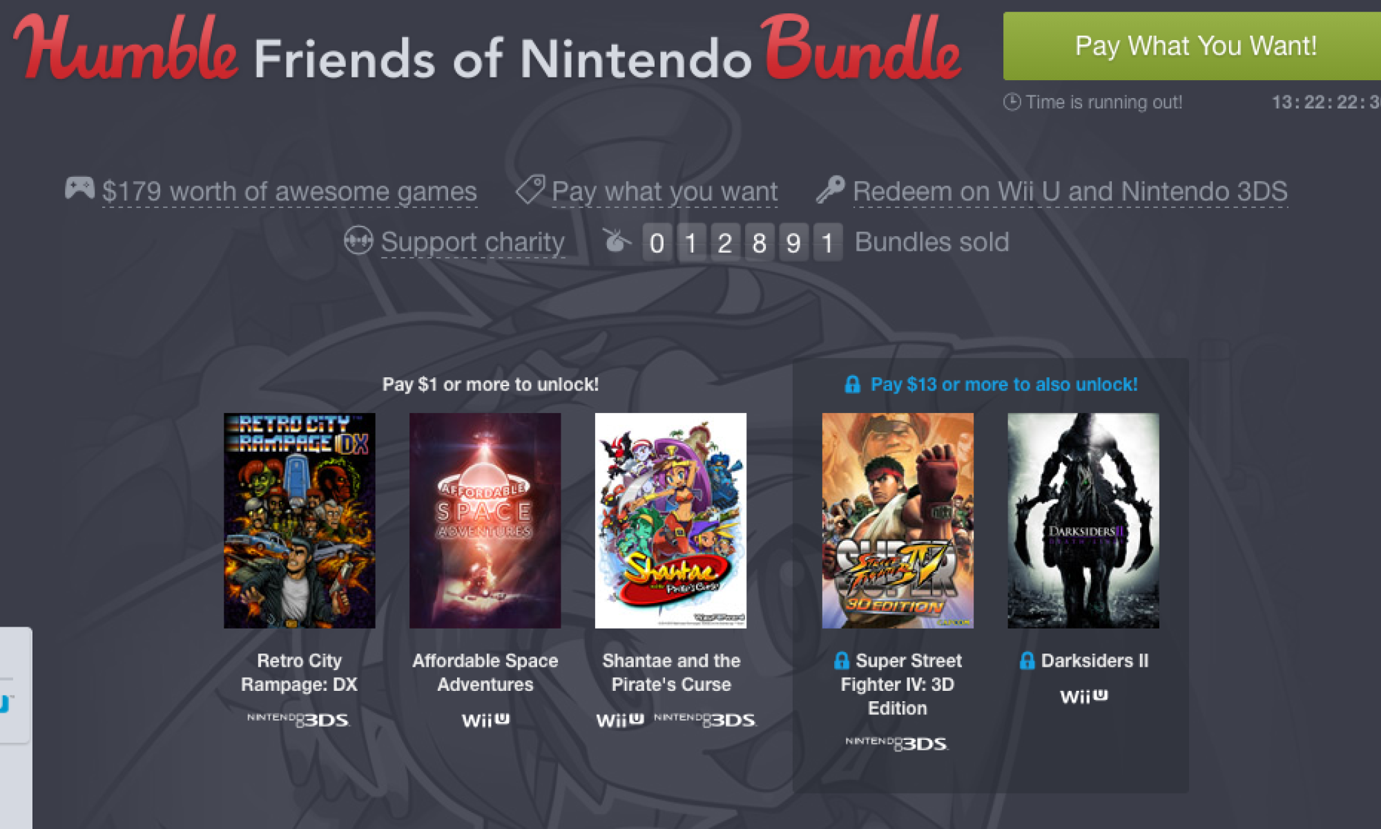 Humble Bundle Nintendo