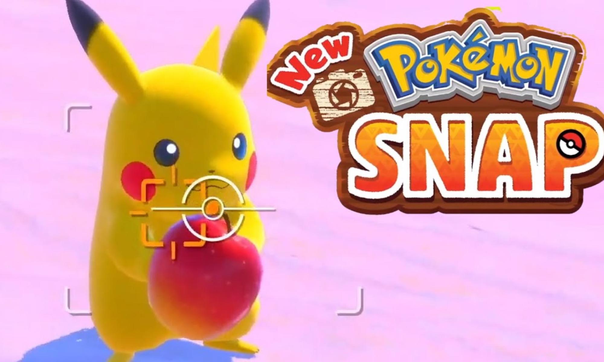 New Pokémon Snap Switch