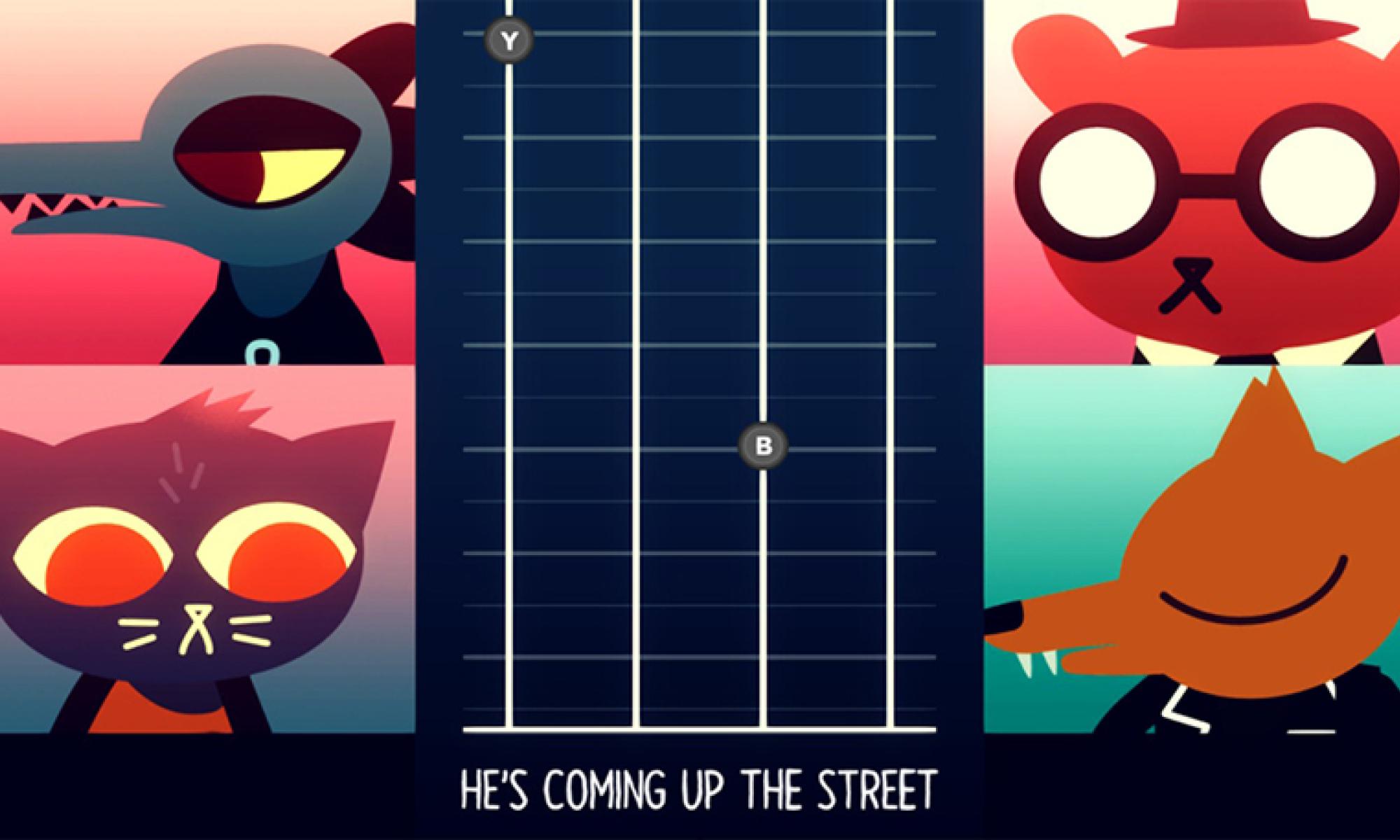 Night in the Woods band