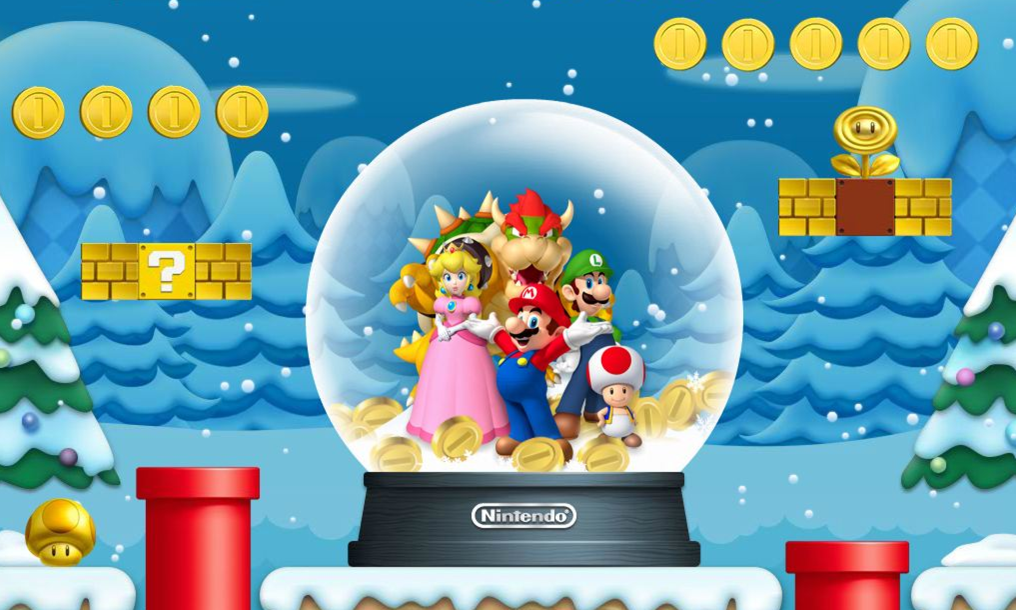 Nintendo joulu