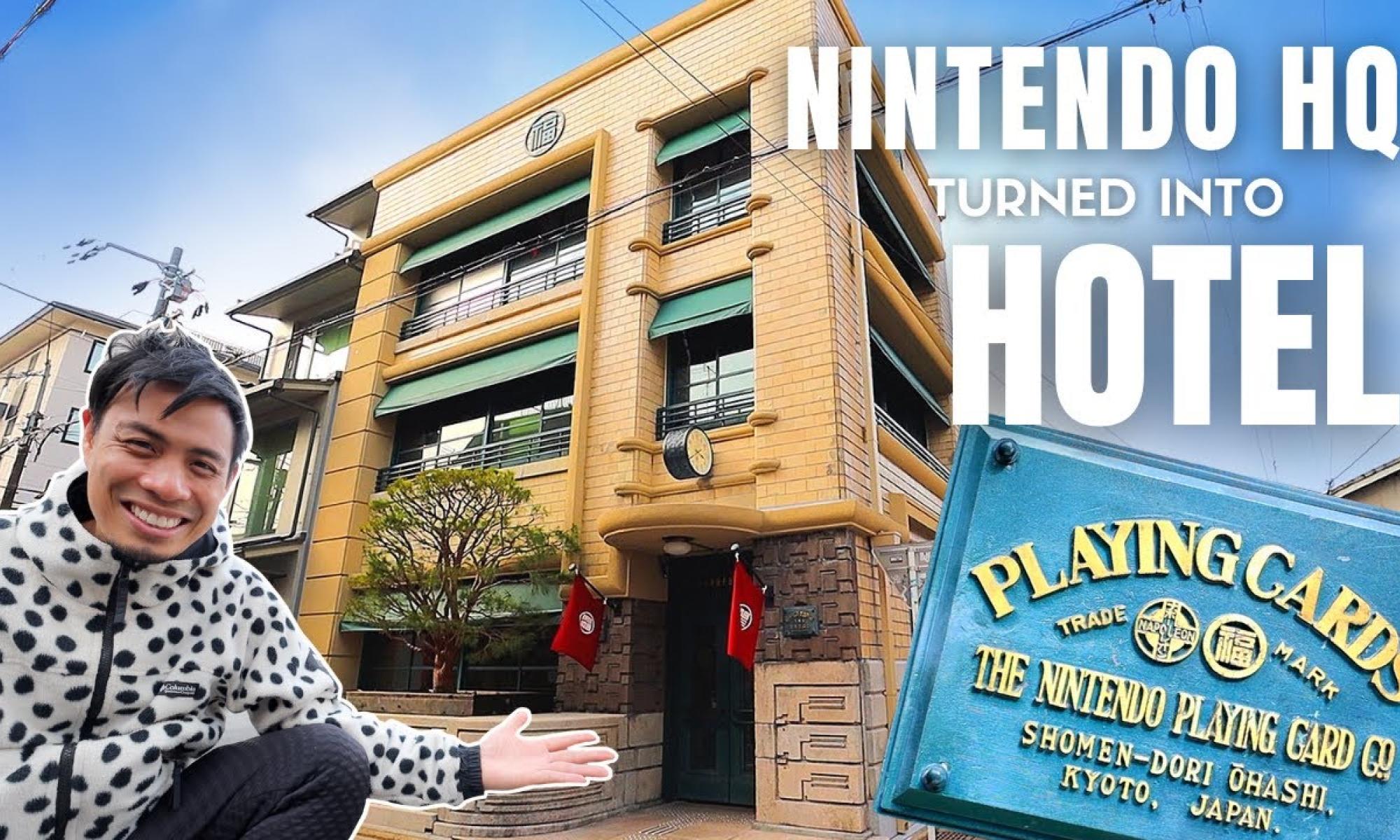 Nintendon alkuperäinen pääkonttori hotellina