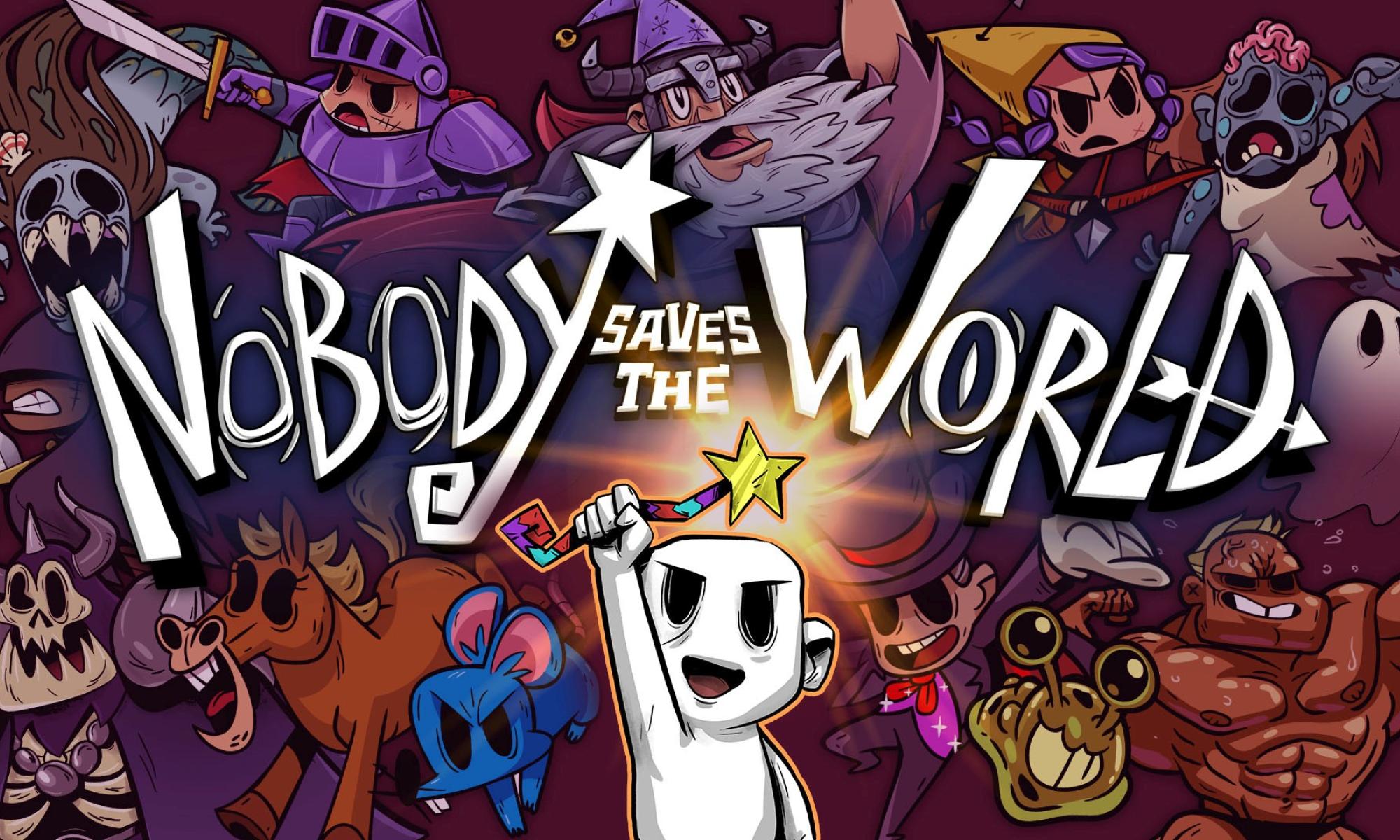 Nobody Saves the World