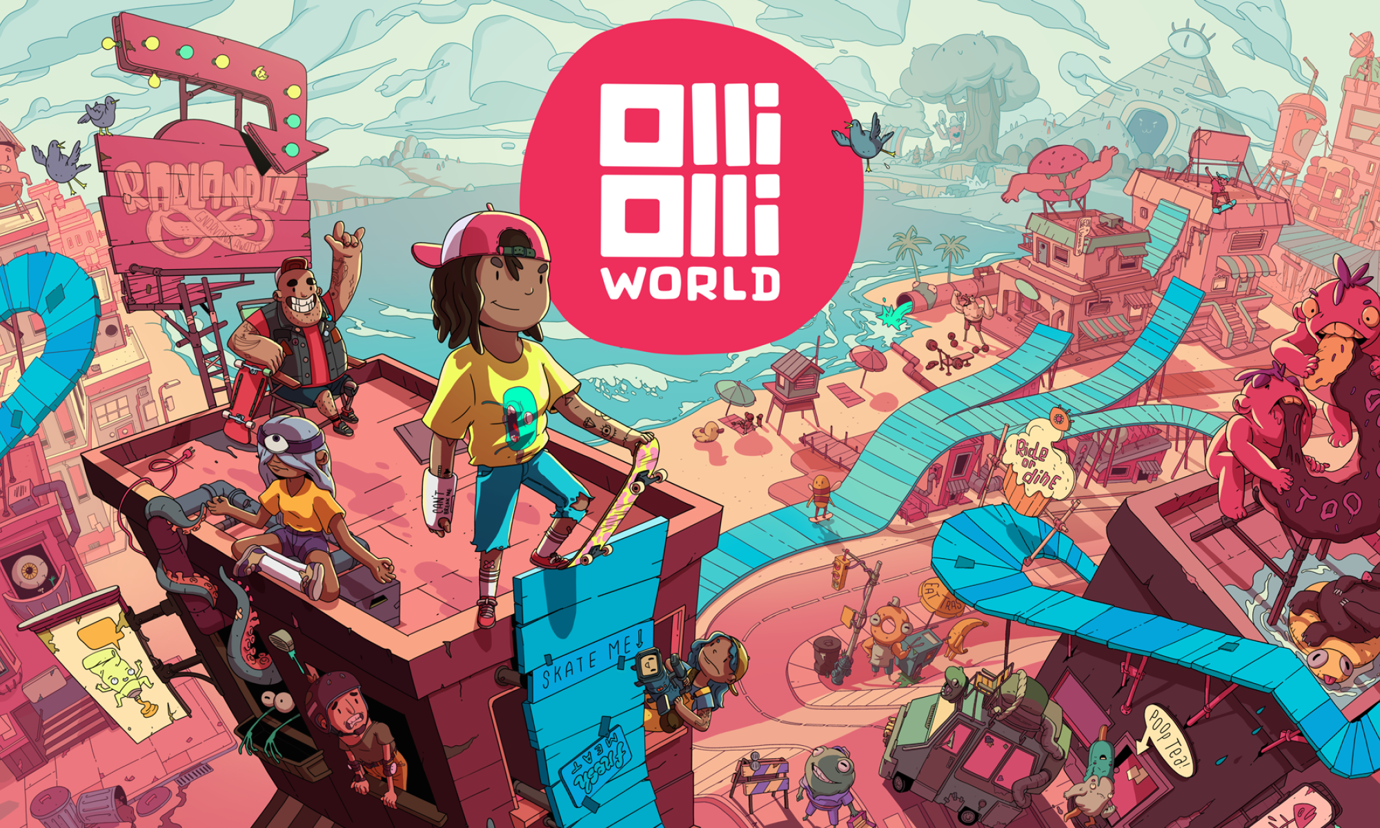 OlliOlli World: Logo